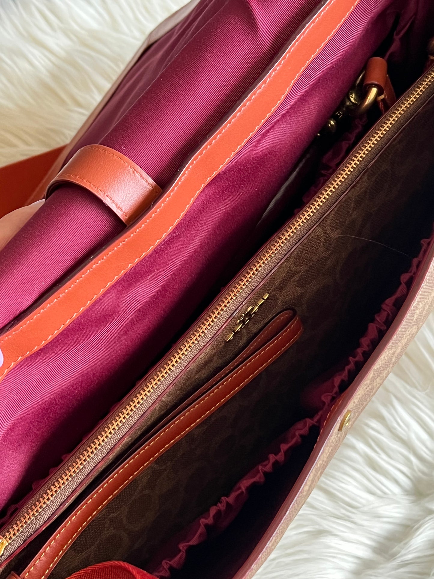 Coach Baby Messenger Bag in Signature Canvas