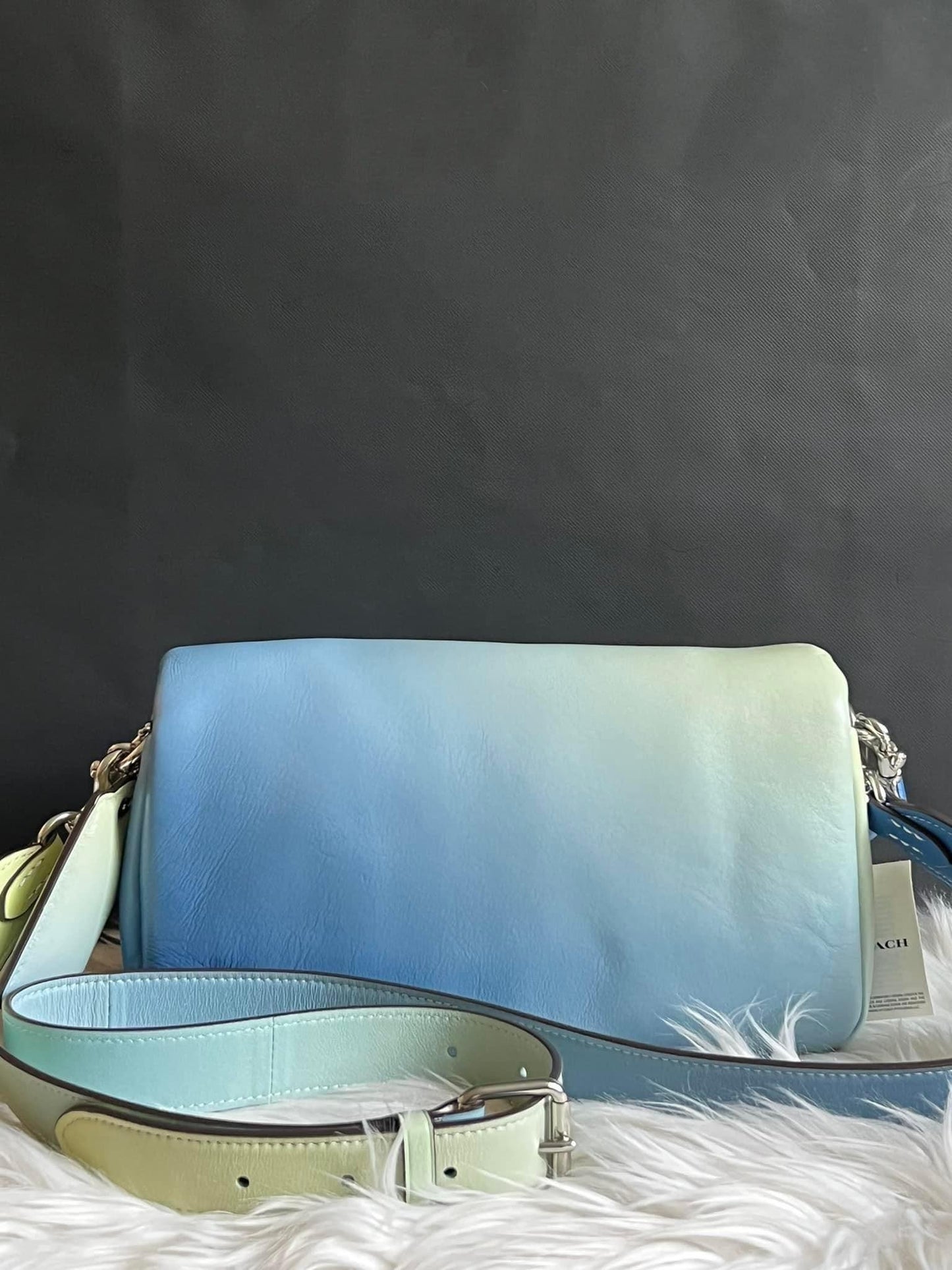 Coach Pillow Tabby Shoulder Bag 26 with Ombré