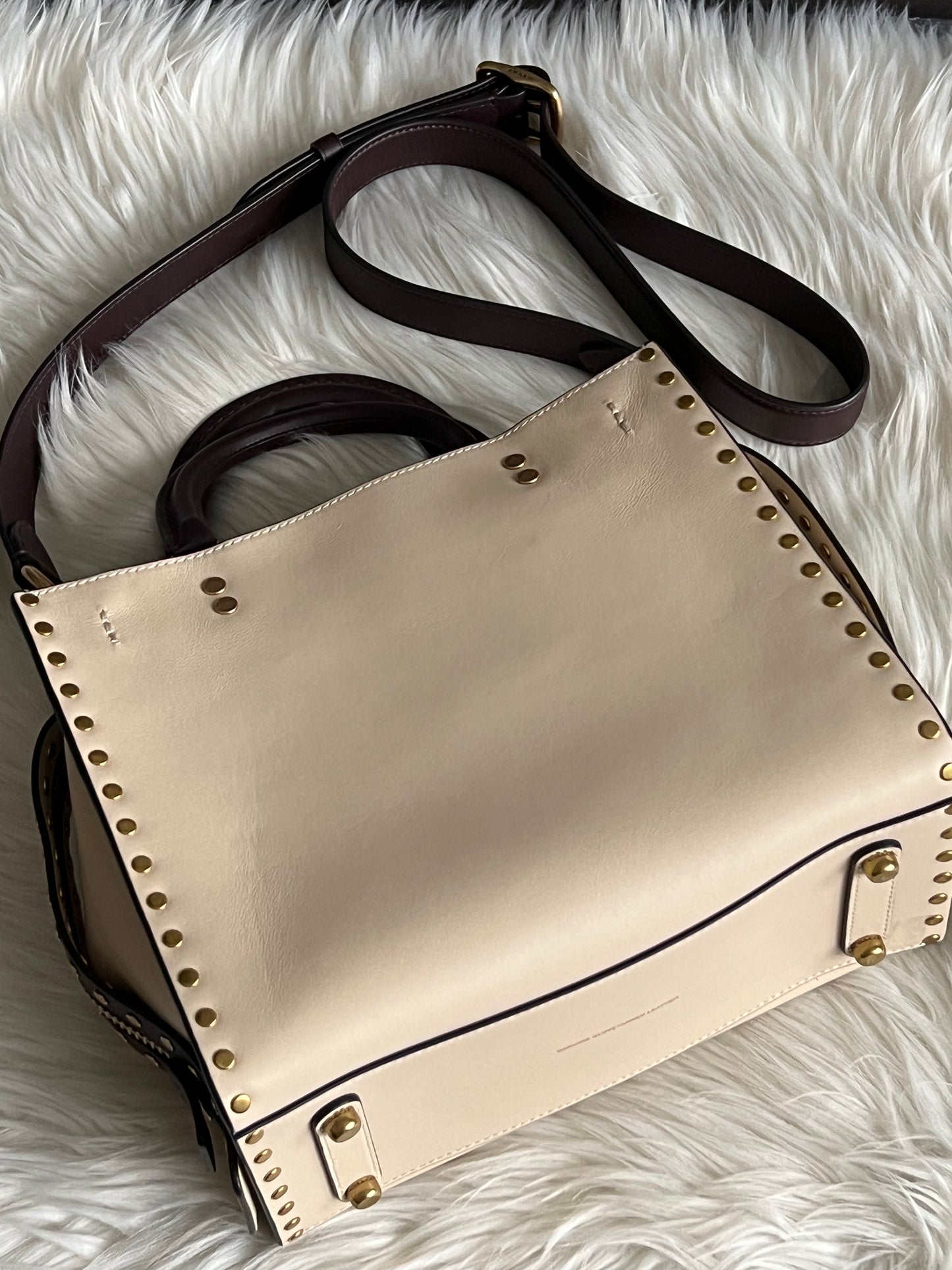 Coach Rogue 25 in Colorblock with Rivets
