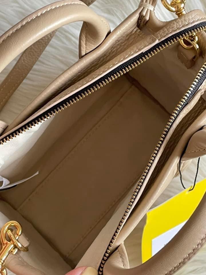 Marc Jacobs The Leather Micro Tote Bag