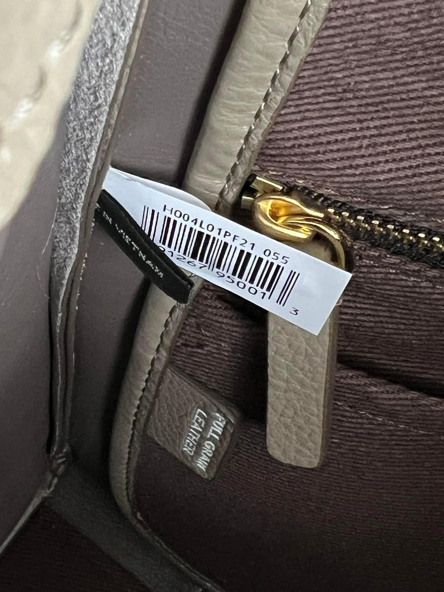 Marc Jacobs The Leather Medium Tote Bag