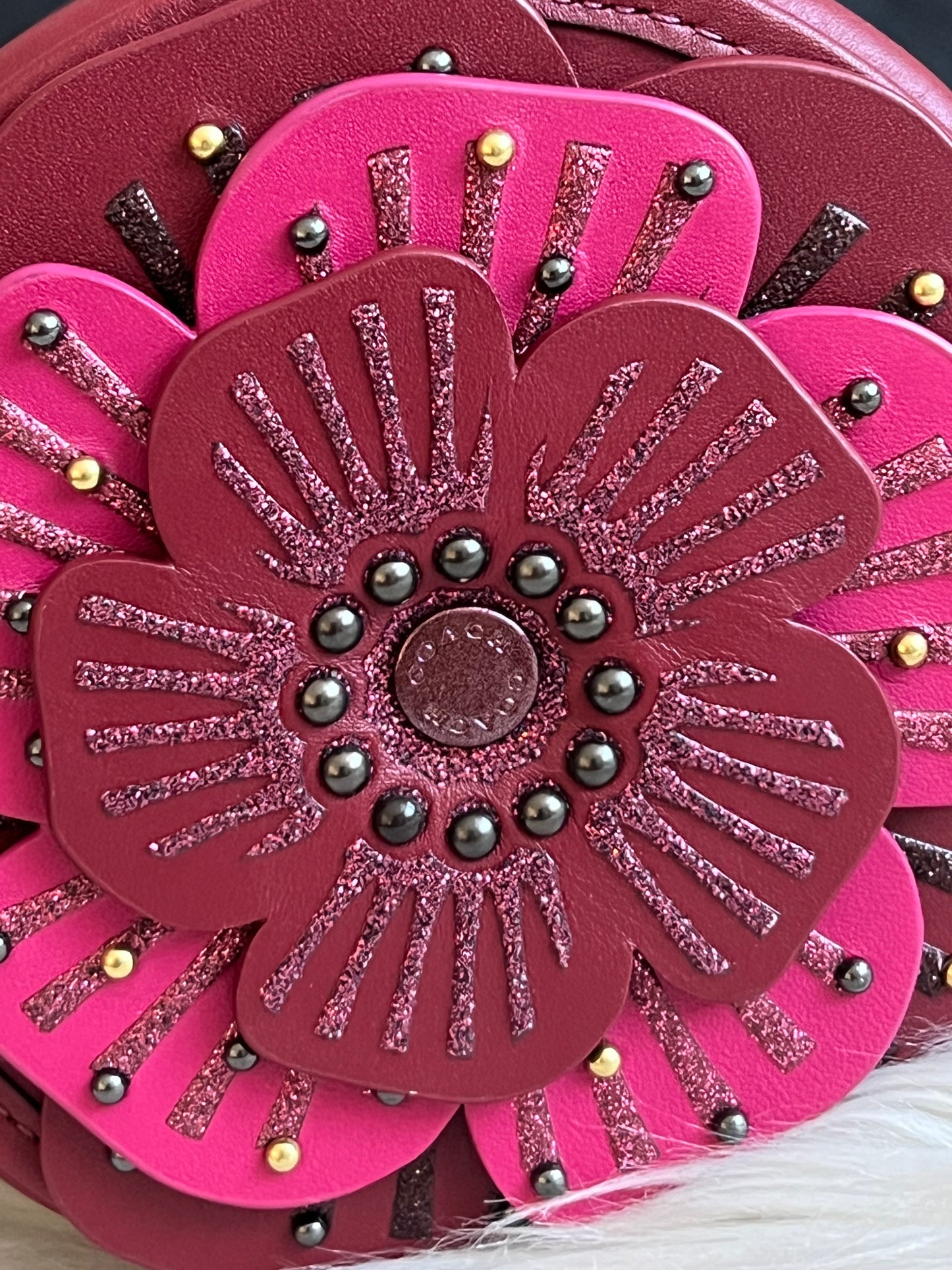 Coach Tea Rose Crossbody