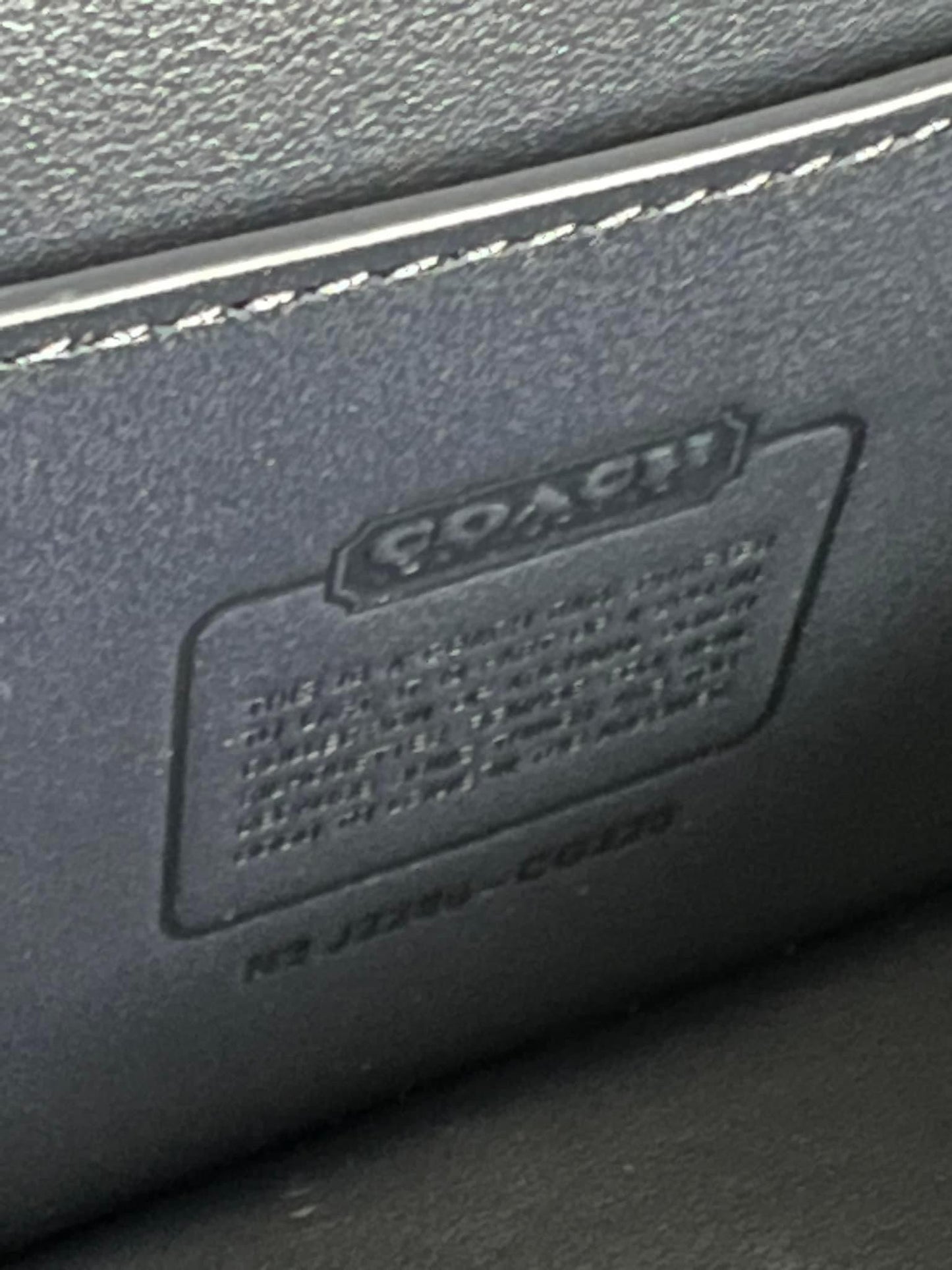 Coach Trail Bag
