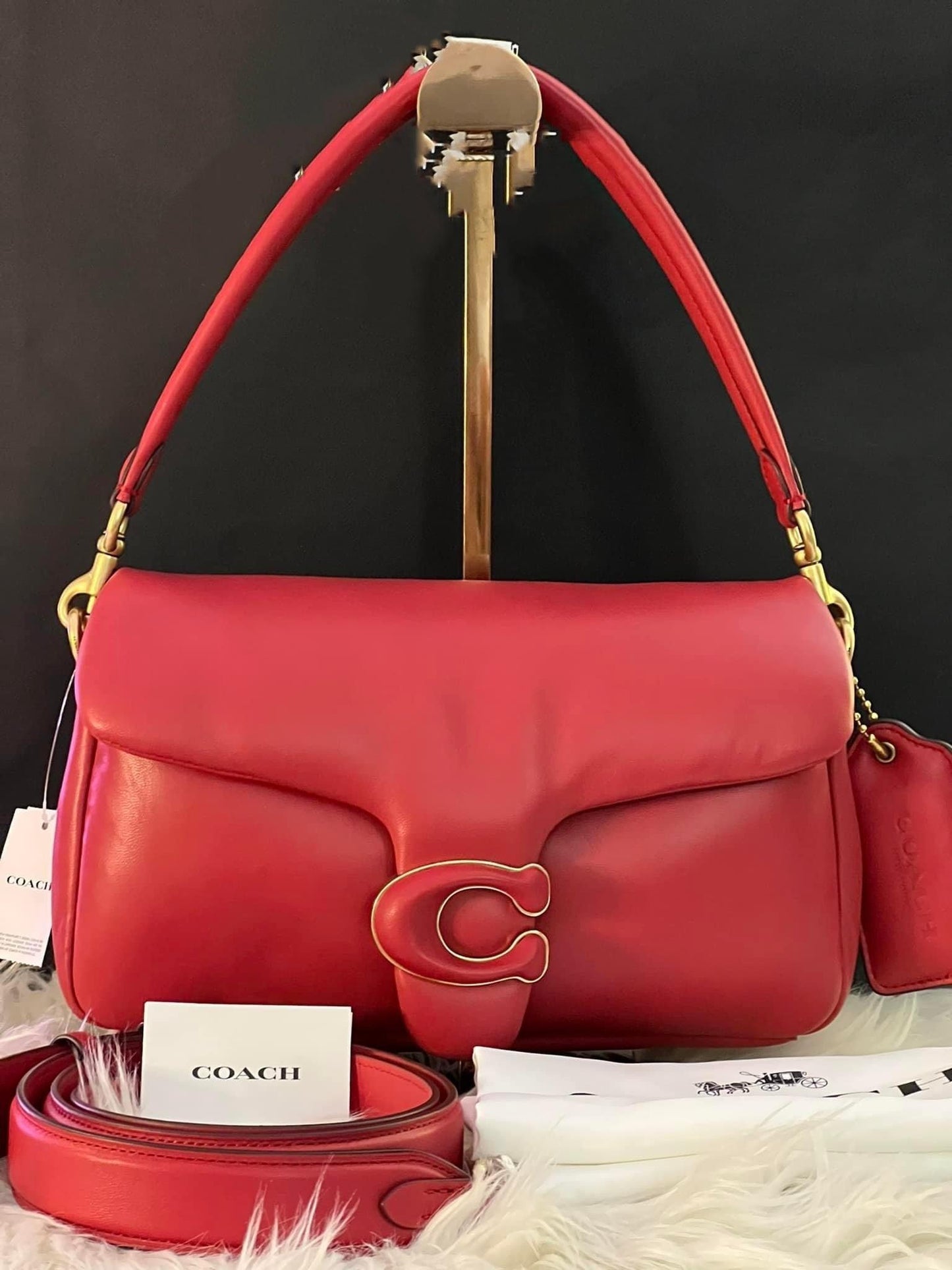 Coach Pillow Tabby Shoulder Bag 26