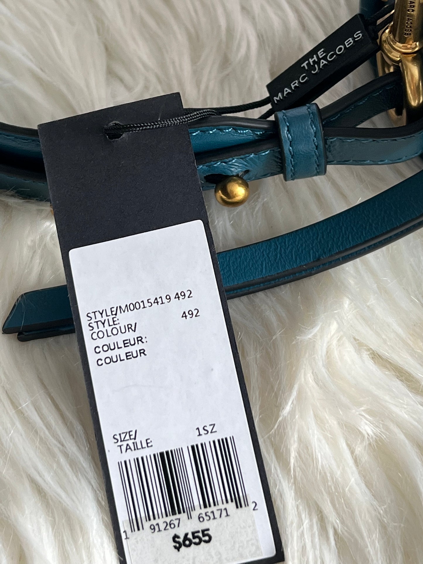 Marc Jacobs The Quilted Softshot 21 Crossbody Bag