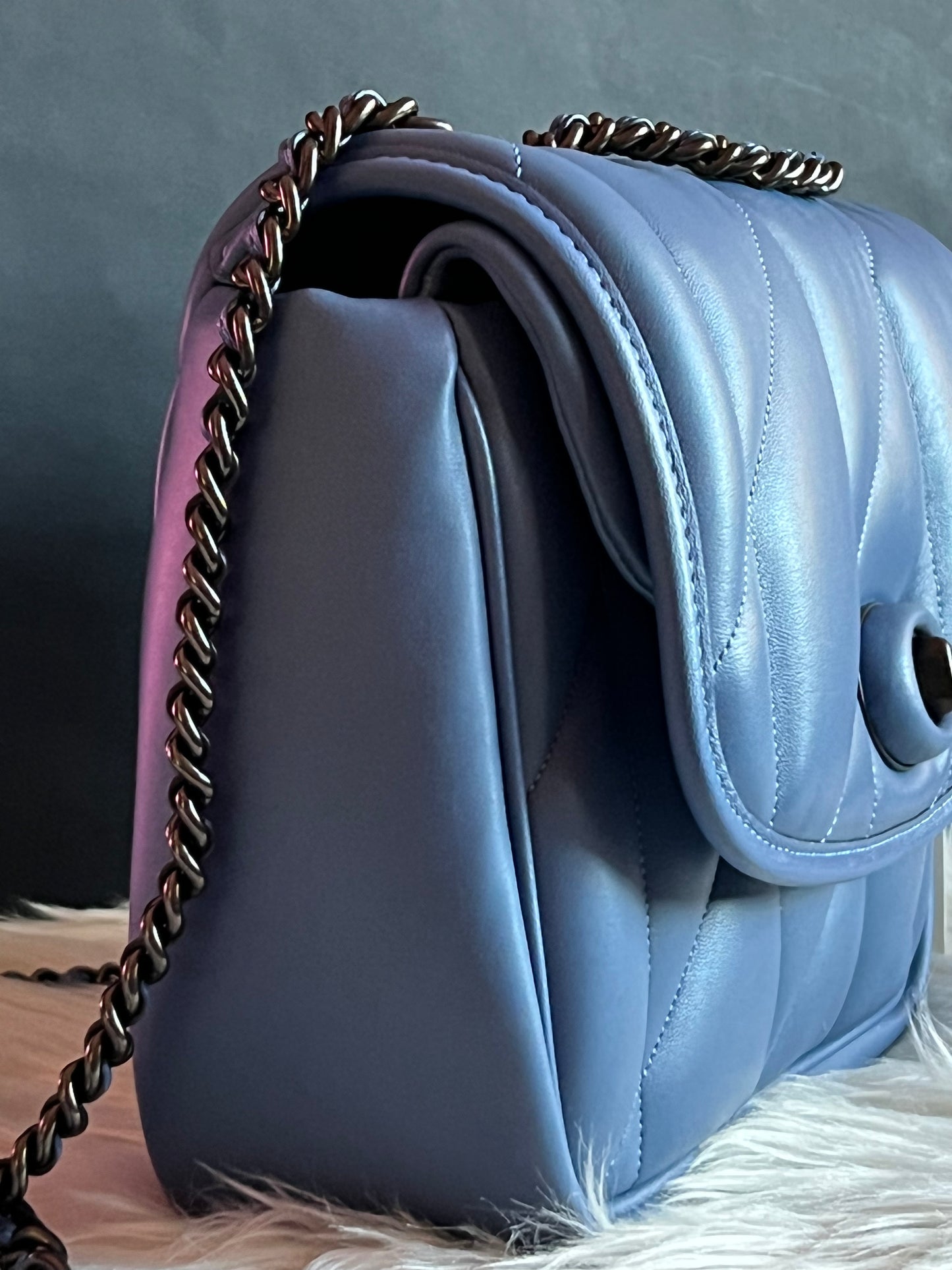 Coach Pillow Madison Shoulder Bag with Quilting