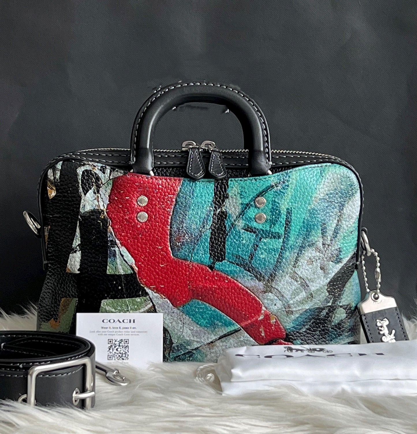 Coach X Mint + Serf Rogue Slim Brief 25