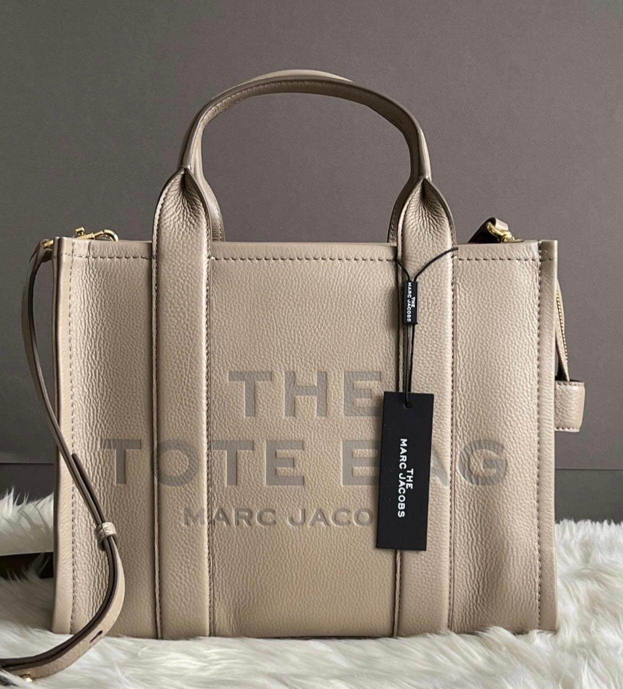 Marc Jacobs The Leather Medium Tote Bag
