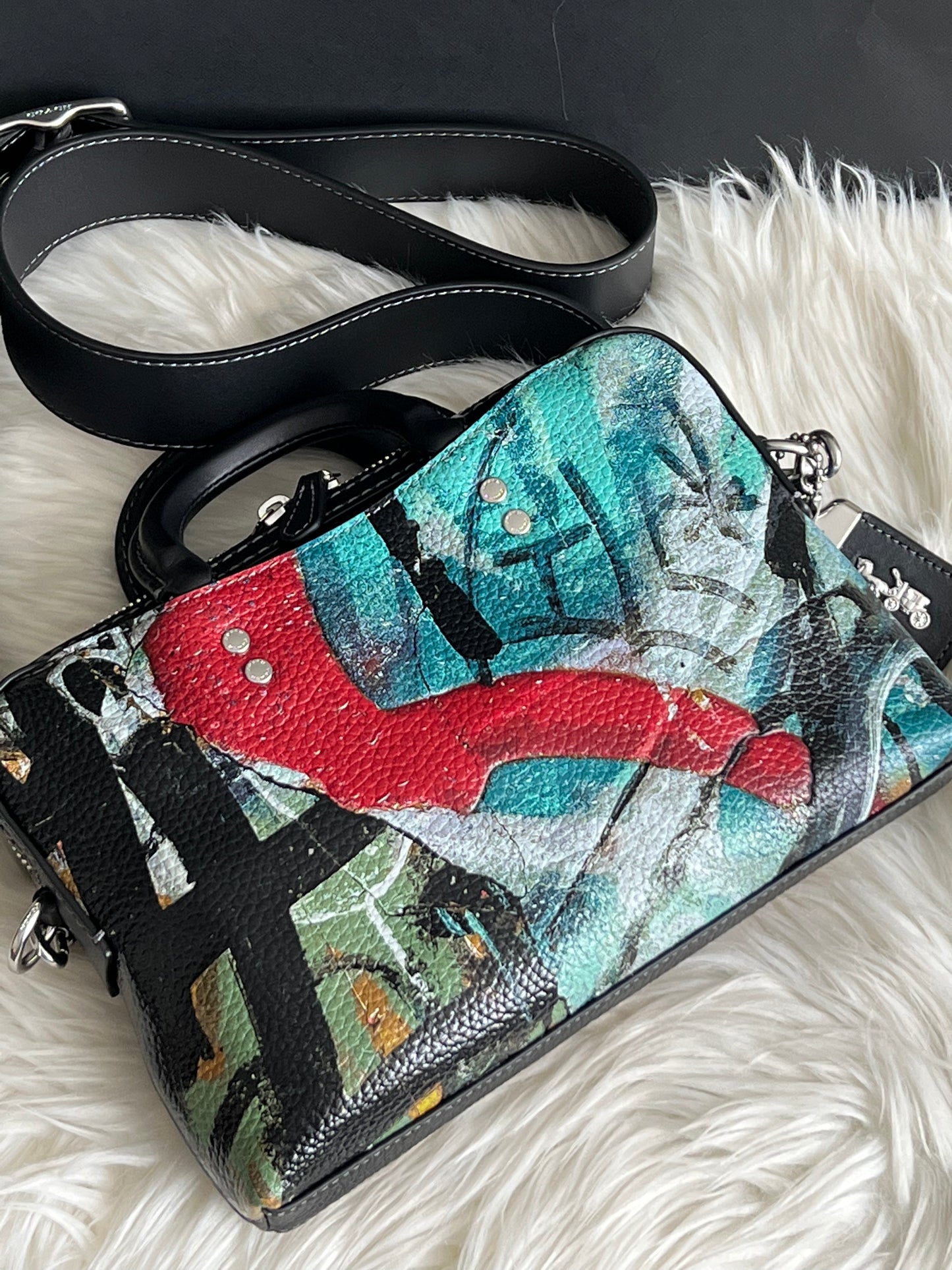 Coach X Mint + Serf Rogue Slim Brief 25