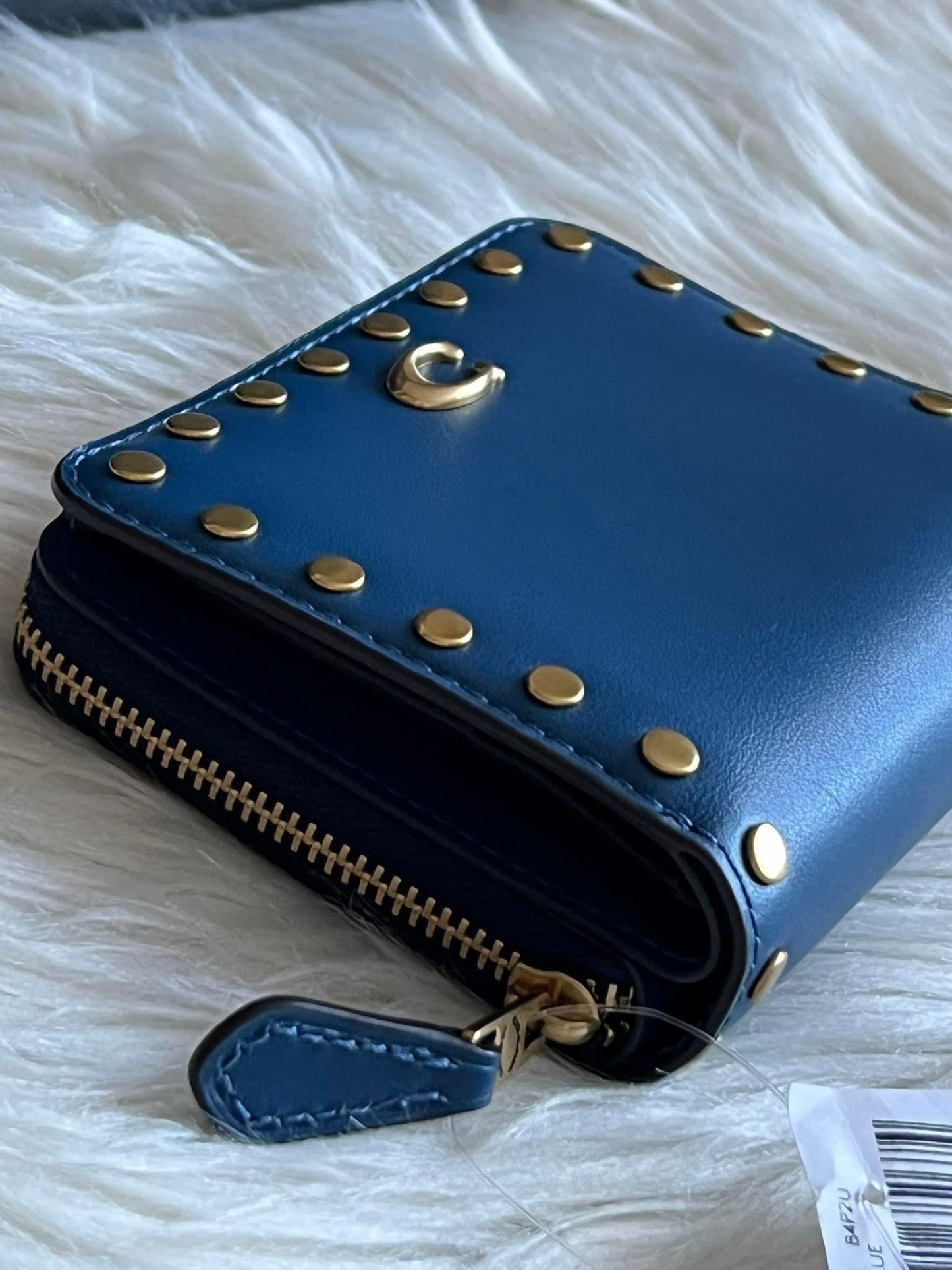 Coach Billfold Wallet with Rivets