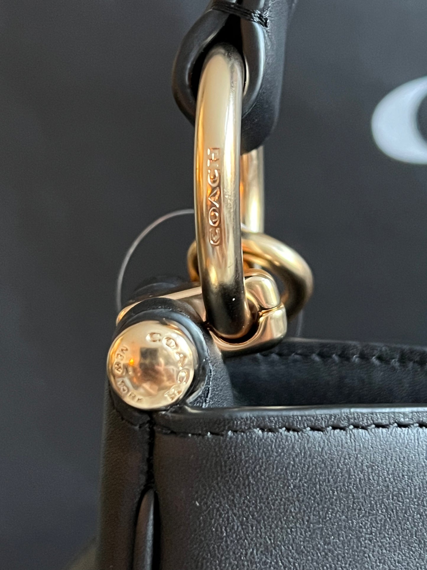 Coach Nomad Hobo in Glovetanned Leather