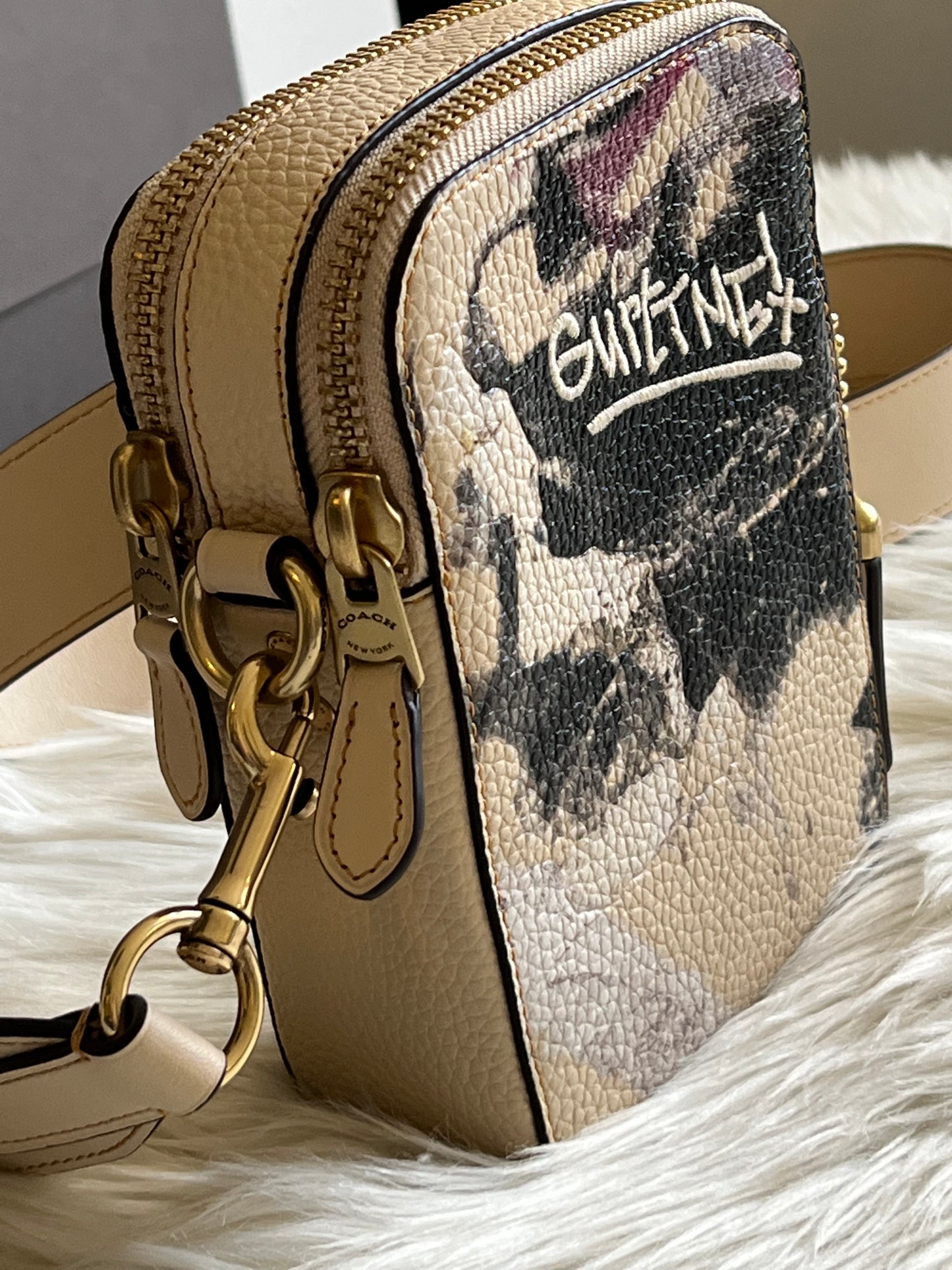 Coach X Mint + Serf Rogue Crossbody 12