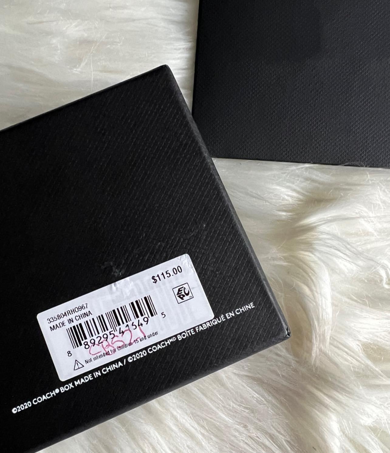 Coach Rexy Swarovski Crystal Earring and Necklace Set