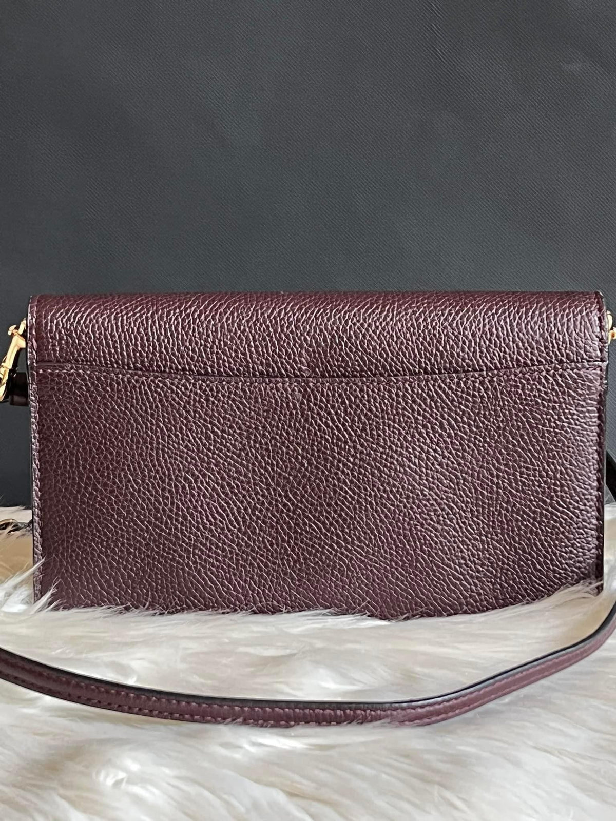 Coach Anna Foldover Crossbody Clutch