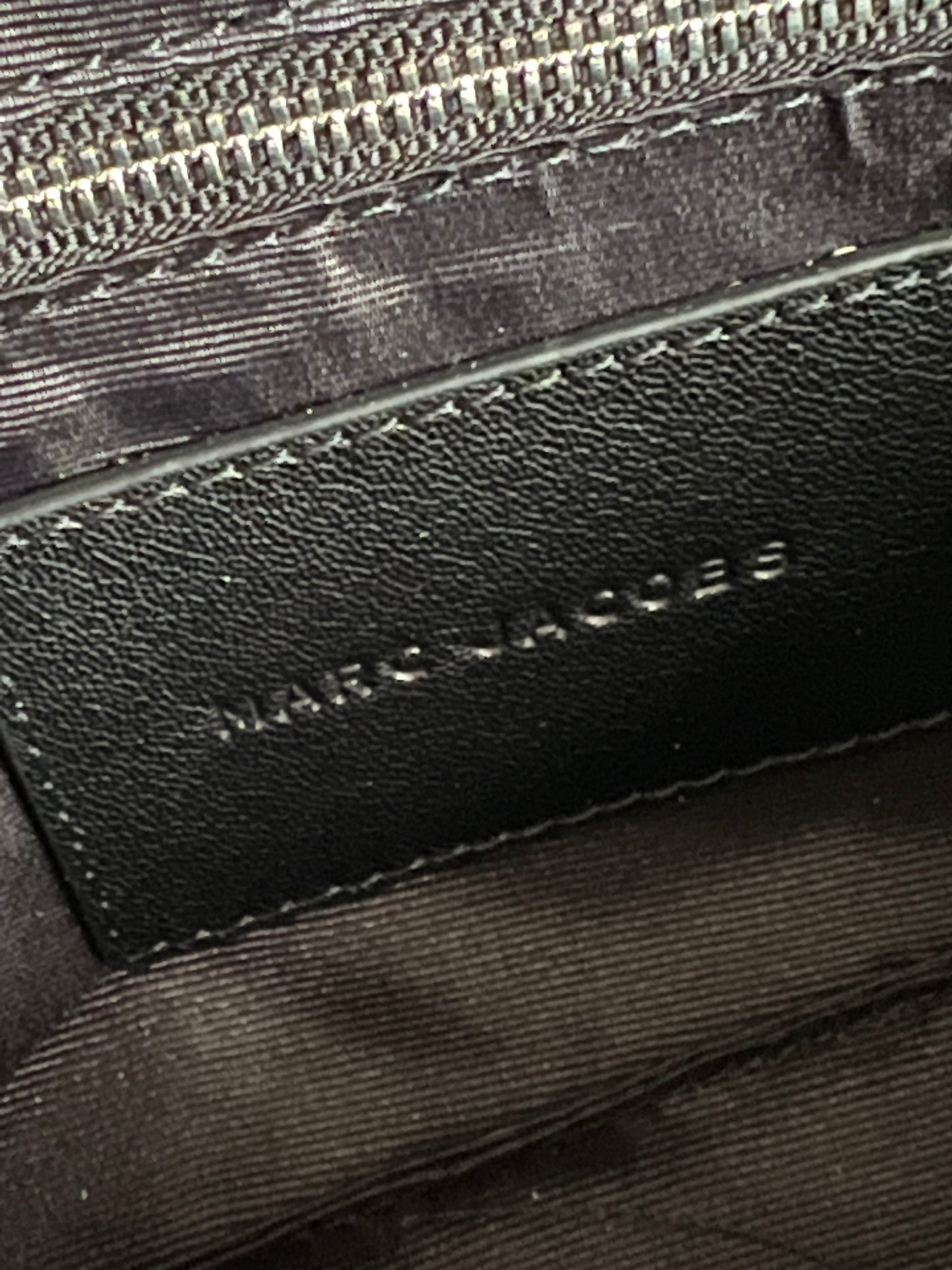 Puffy Diamond Quilted J Marc Shoulder Bag