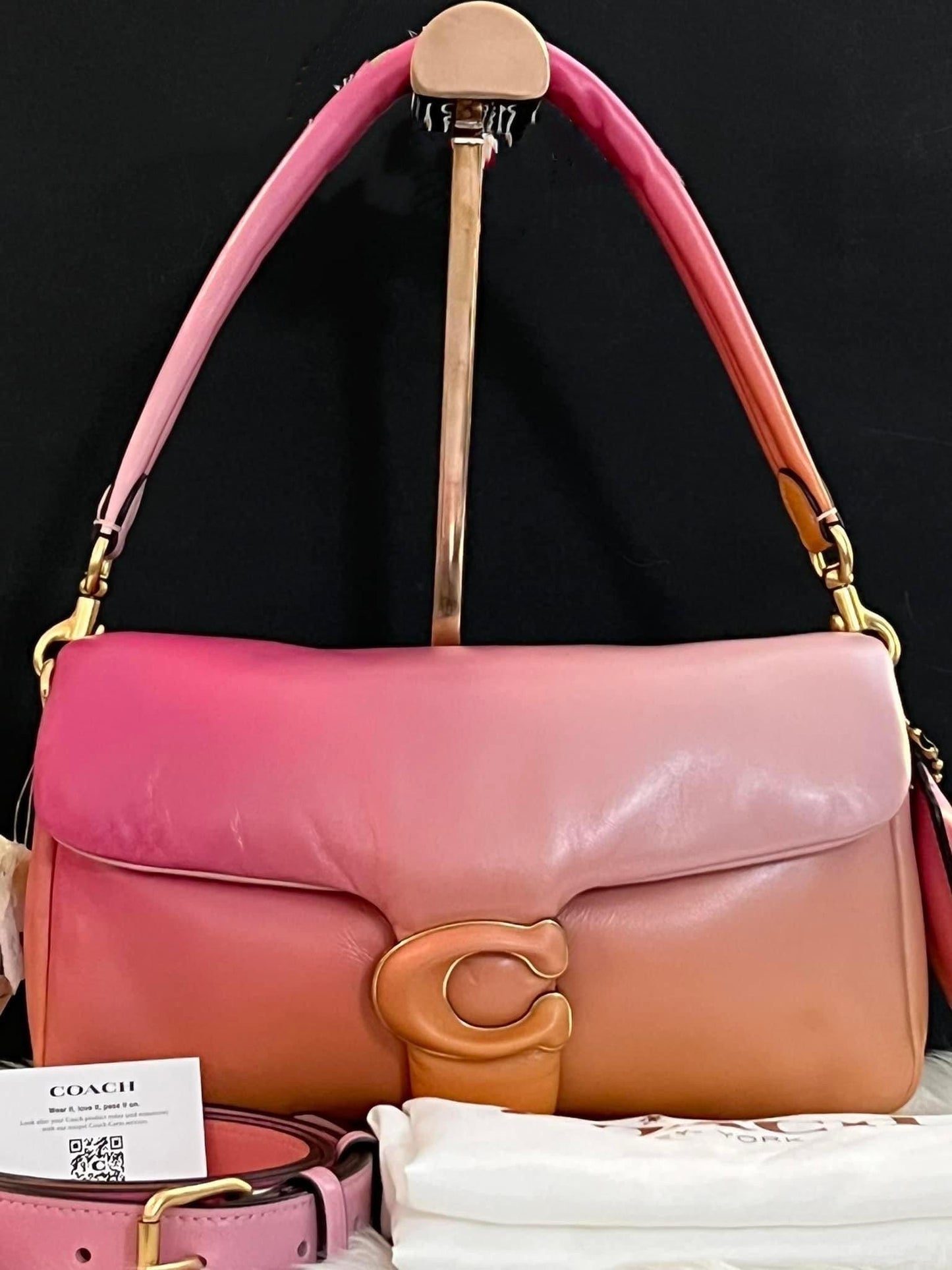 Coach Pillow Tabby Shoulder Bag 26 with Ombré