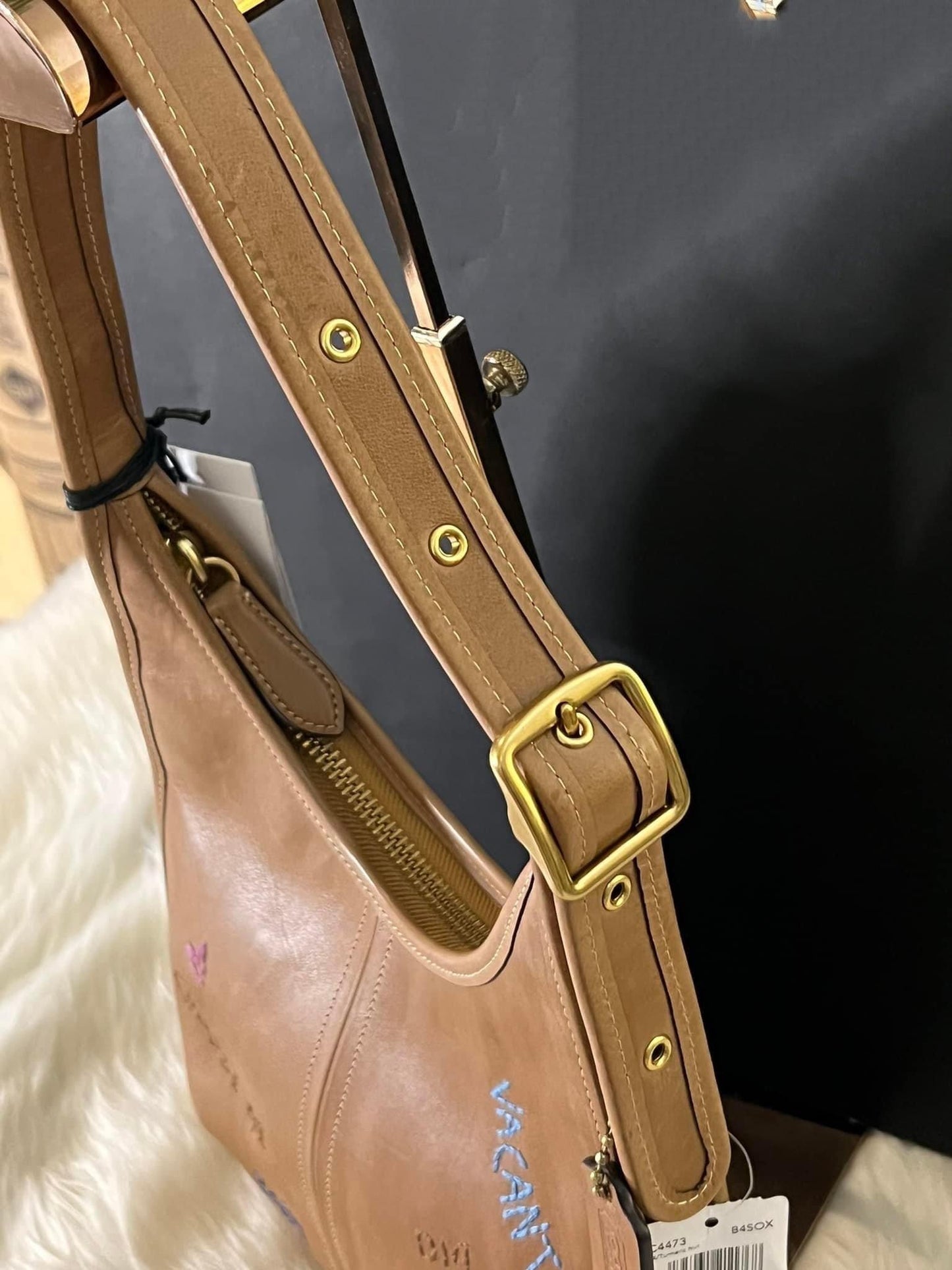 Coach Ergo Shoulder Bag in Original Natural Leather