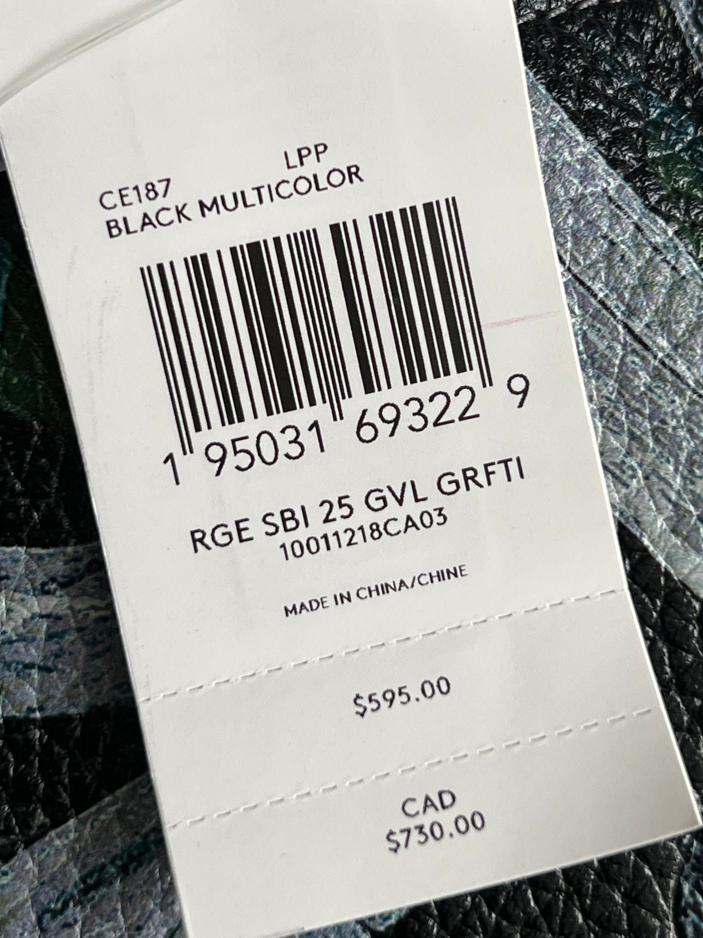 Coach X Mint + Serf Rogue Slim Brief 25