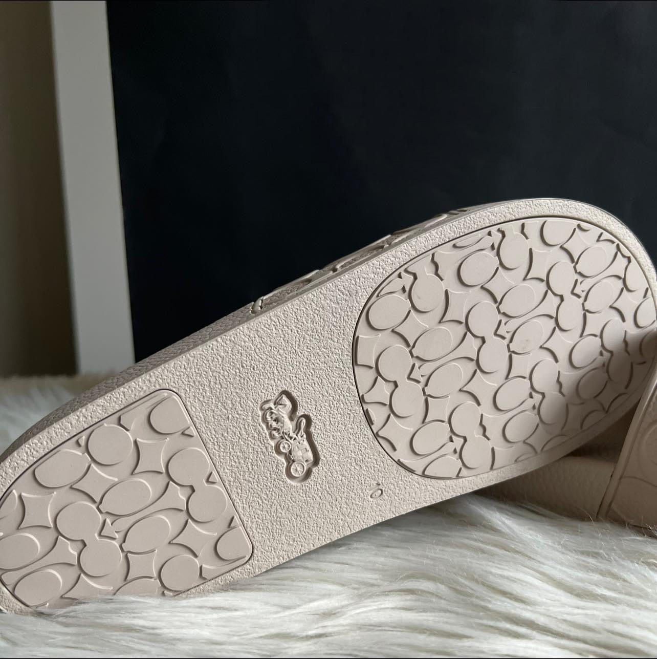 Coach Signature Pool Slide