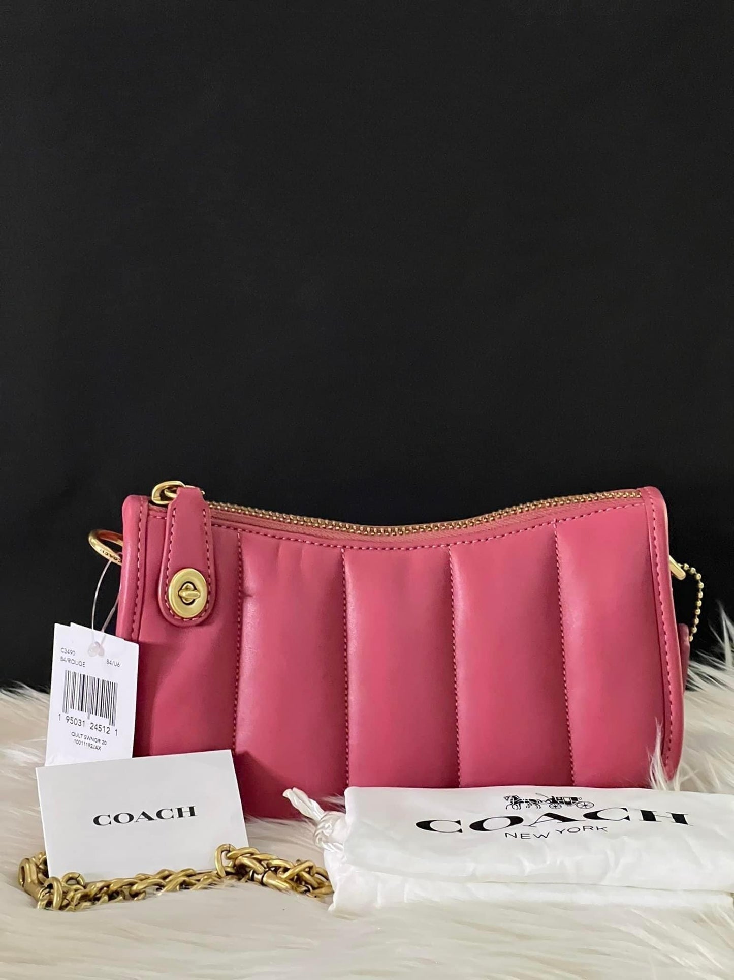 Coach Swinger 20 with Quilting