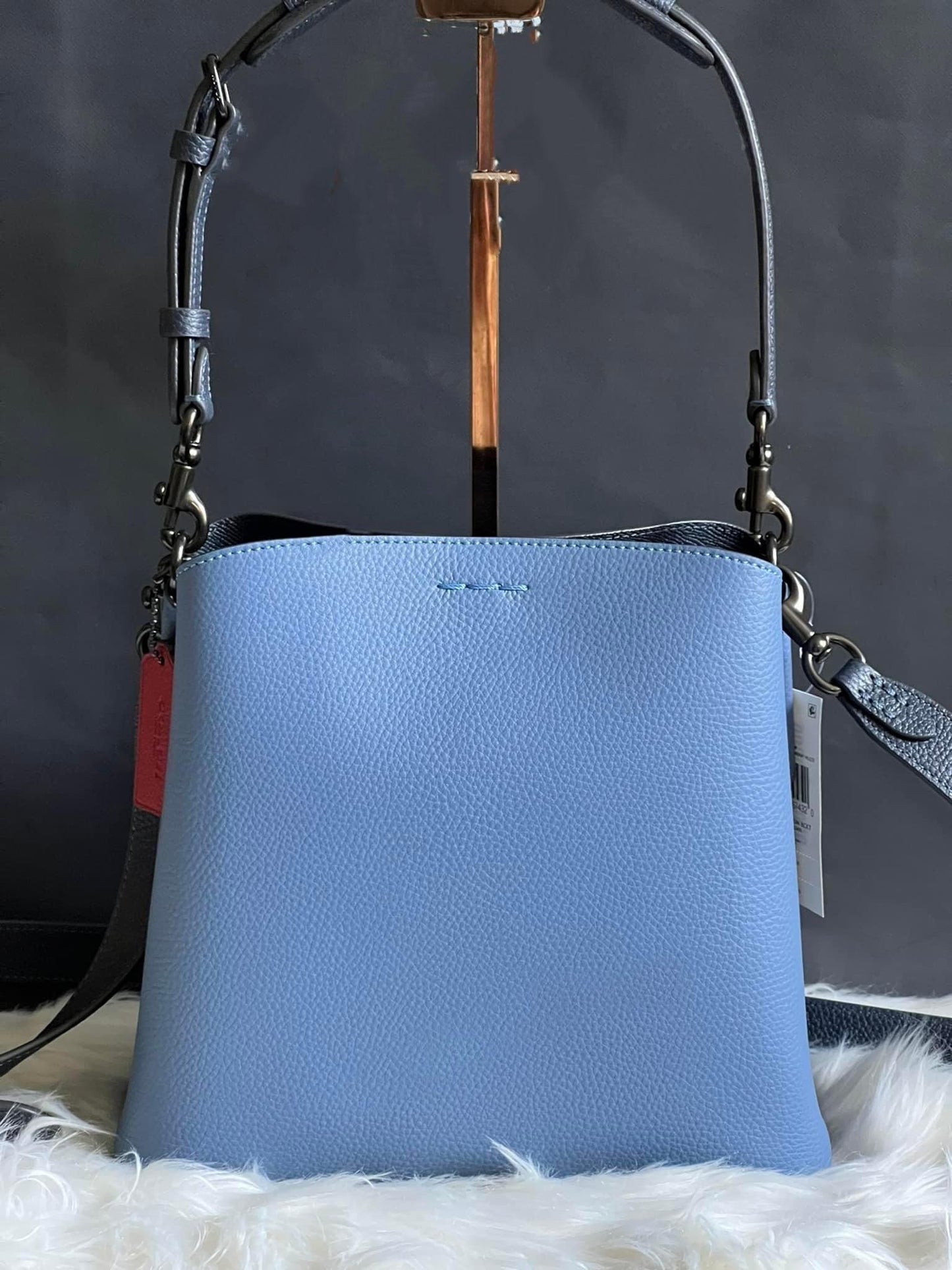 Coach Willow Bucket Bag in Colorblock