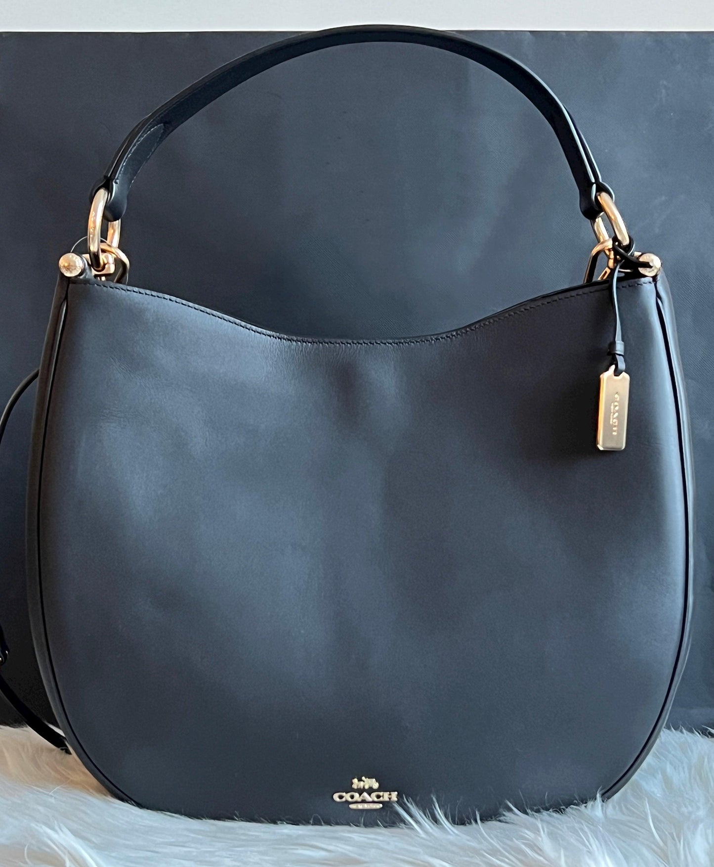 Coach Nomad Hobo in Glovetanned Leather