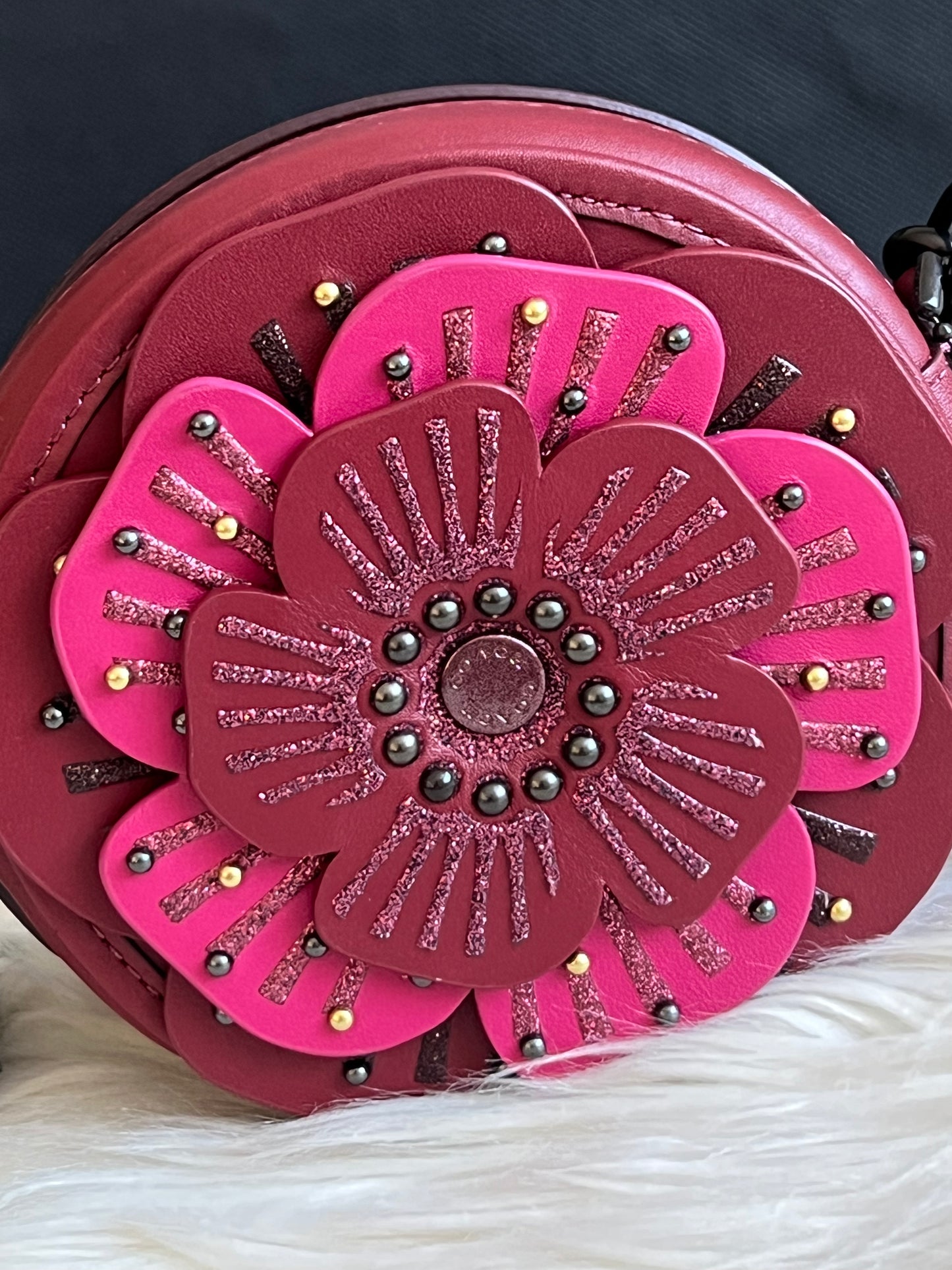 Coach Tea Rose Crossbody