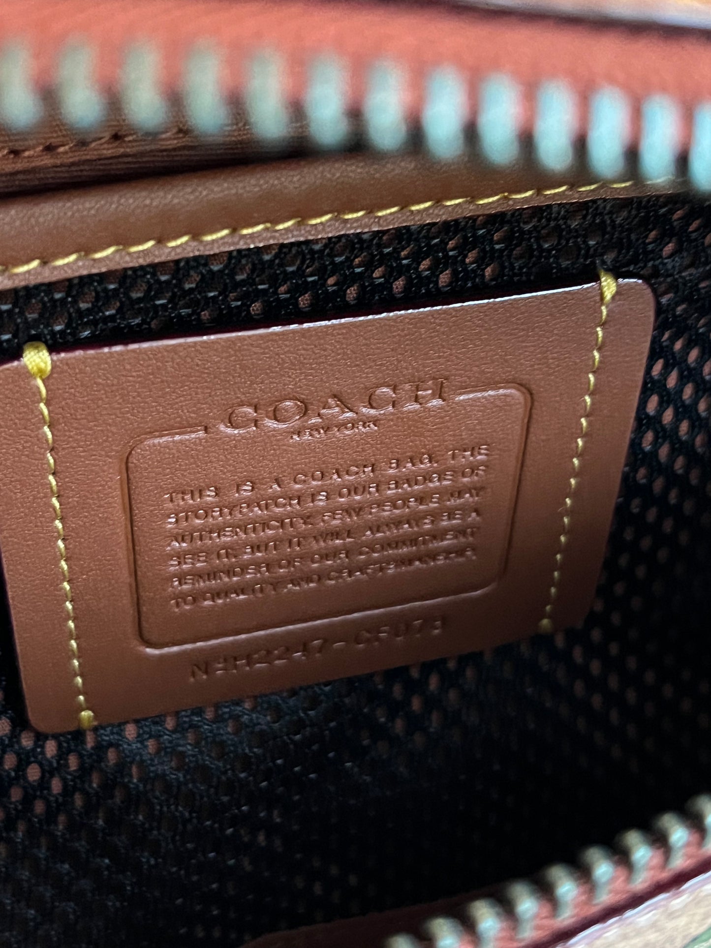 Coach League Belt Bag in Signature Canvas with Rexy Print