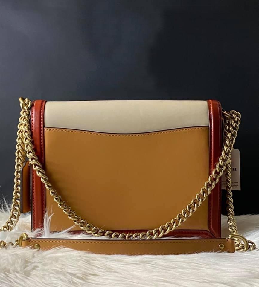 Coach Hutton Shoulder Bag in Colorblock