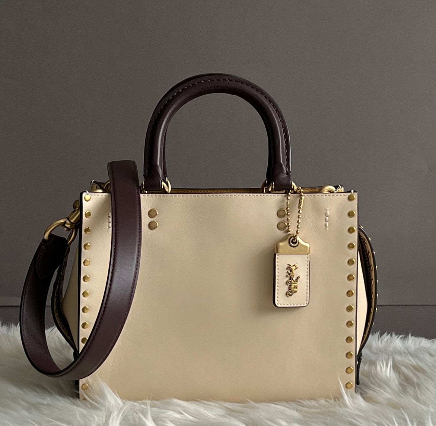 Coach Rogue 25 in Colorblock with Rivets