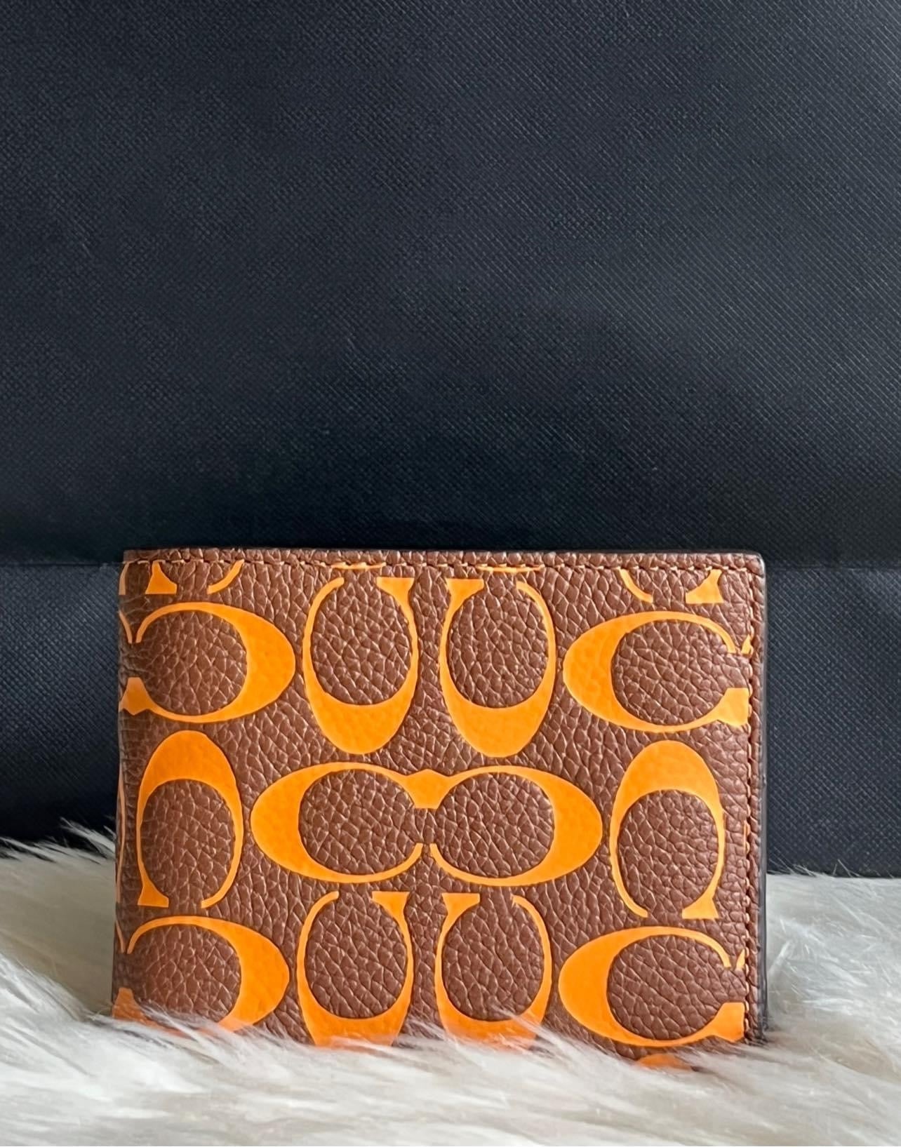 COACH 3-in-1 Signature Wallet
