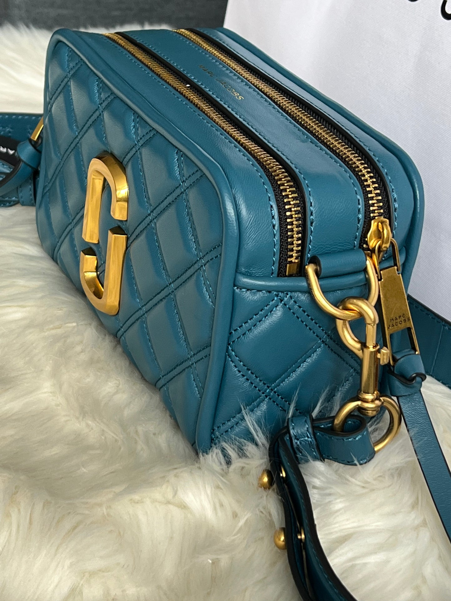 Marc Jacobs The Quilted Softshot 21 Crossbody Bag