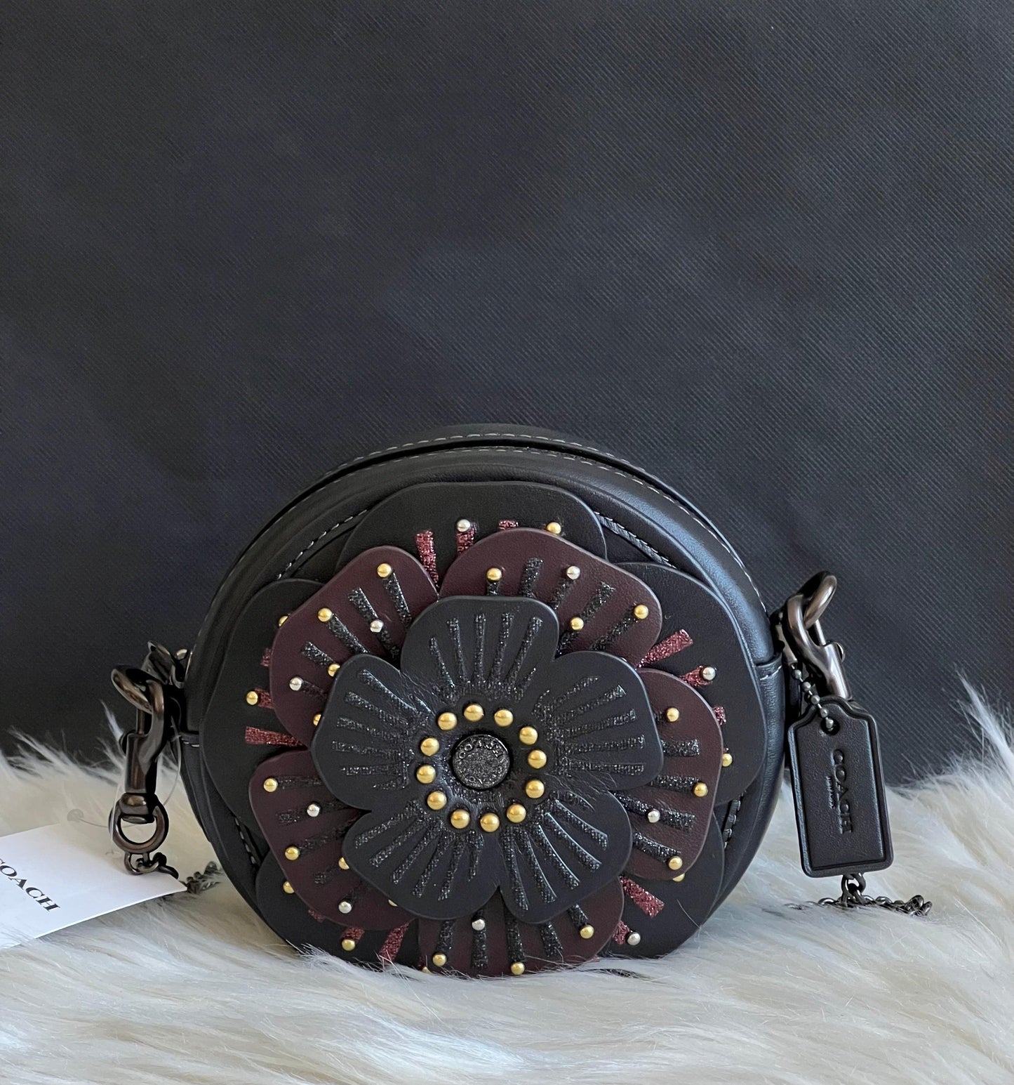 Coach Tea Rose Crossbody