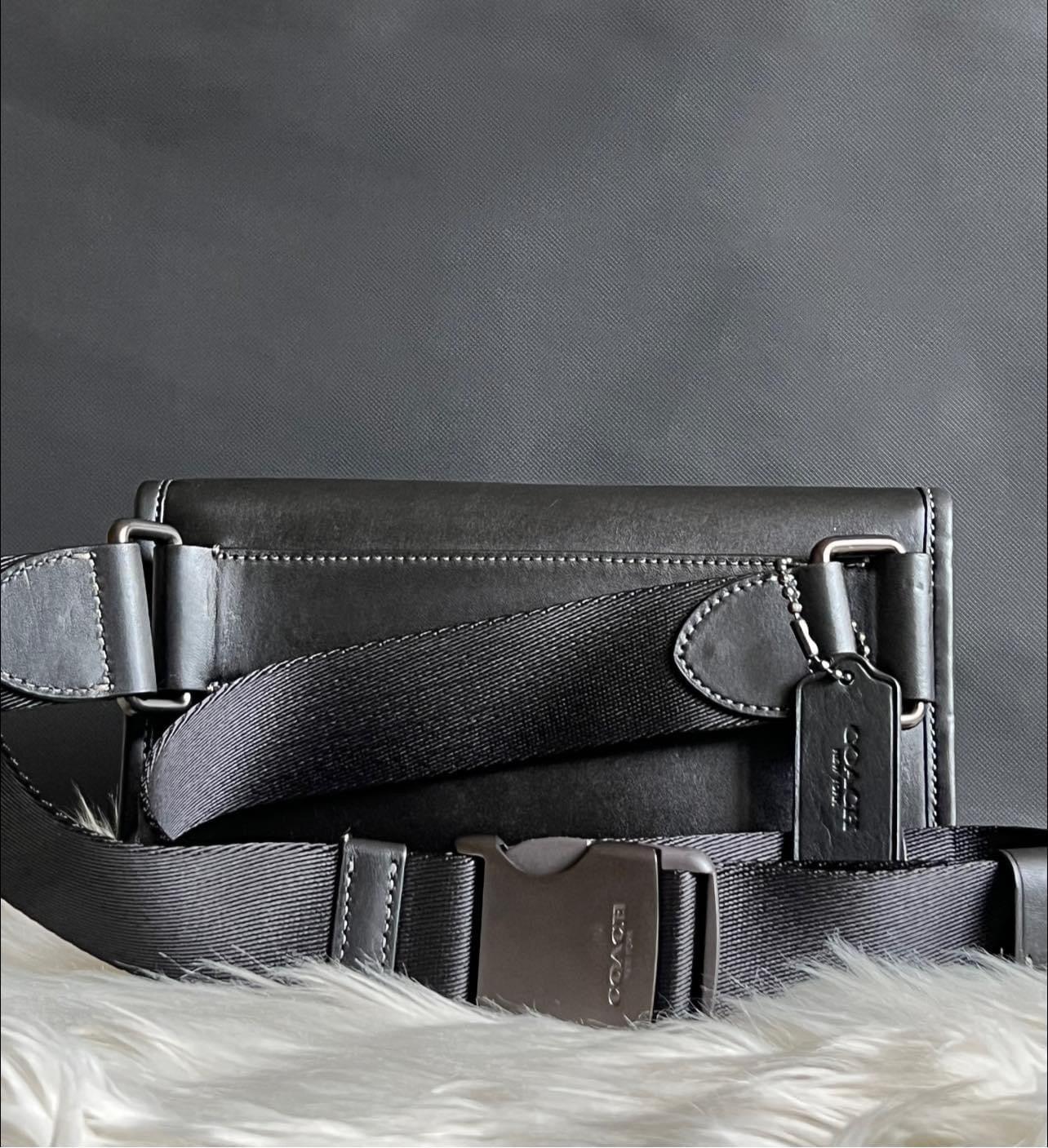 Coach Turnlock Belt Bag