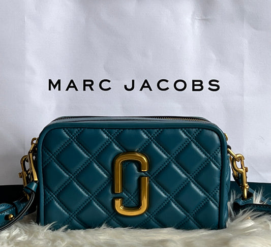 Marc Jacobs The Quilted Softshot 21 Crossbody Bag
