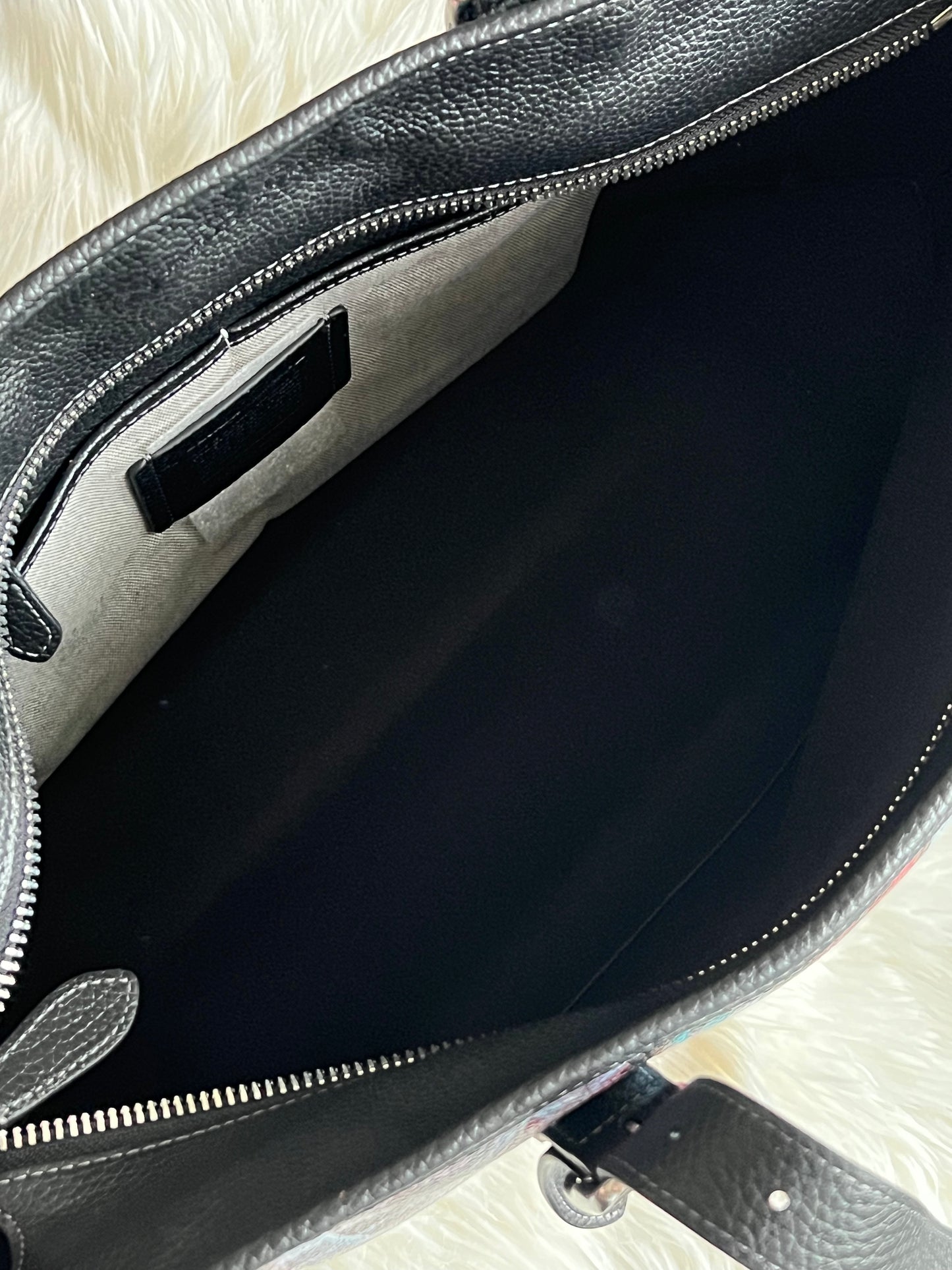 Coach X Mint + Serf Carriage Tote