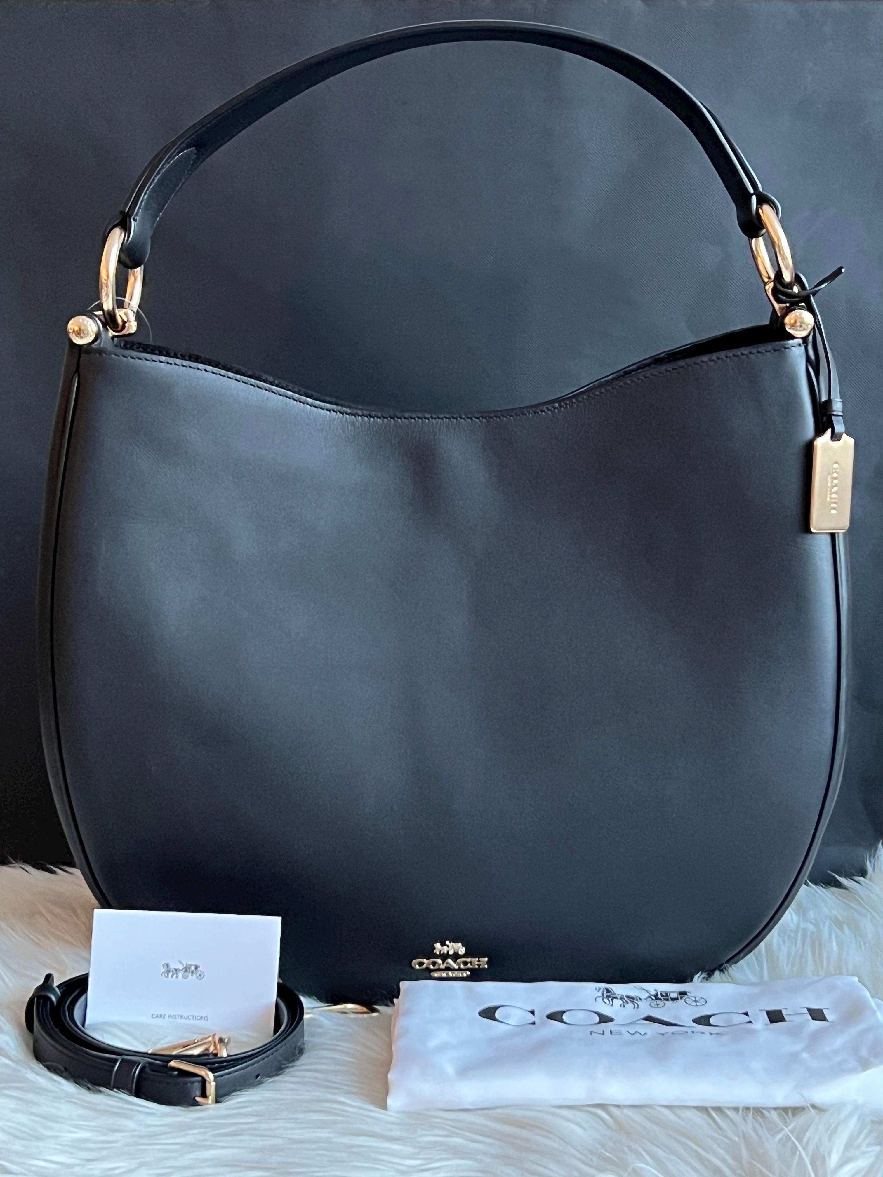 Coach nomad hobo navy Clearance