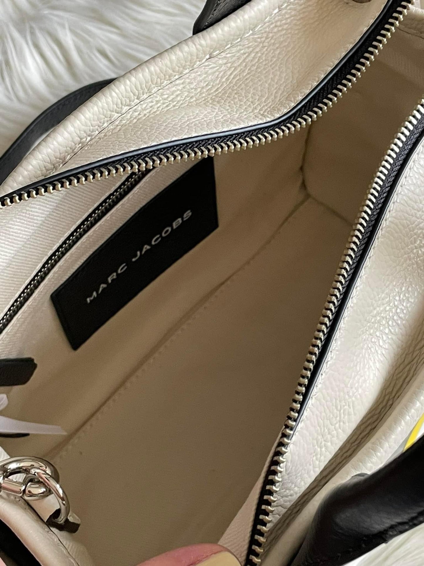 Marc Jacobs The Colorblock Mini Tote Bag