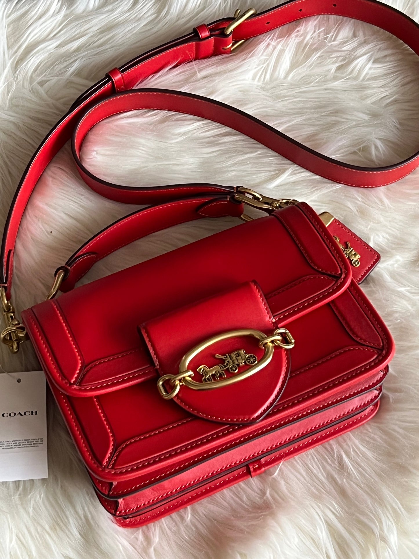 Coach Hero Shoulder Bag