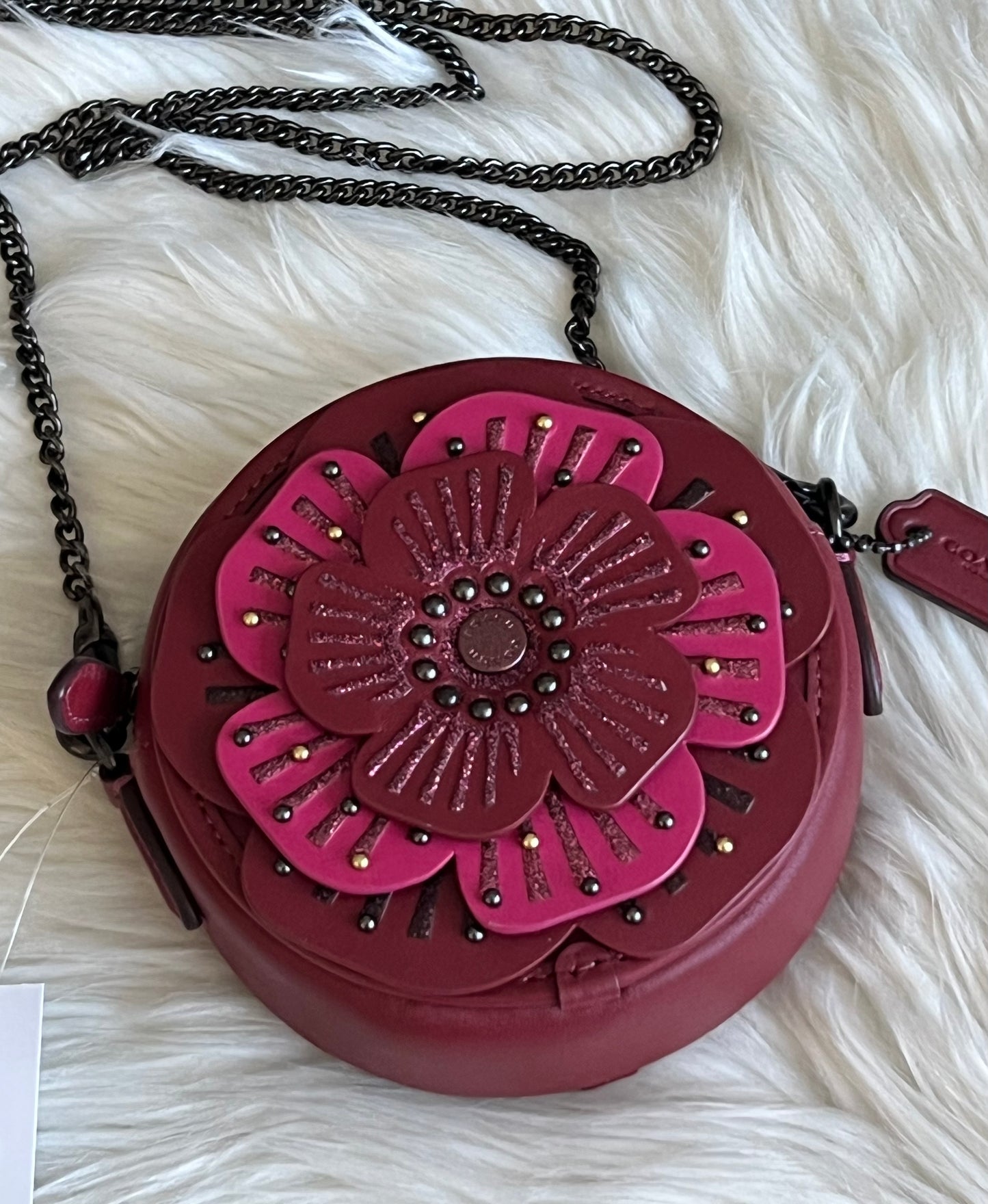 Coach Tea Rose Crossbody