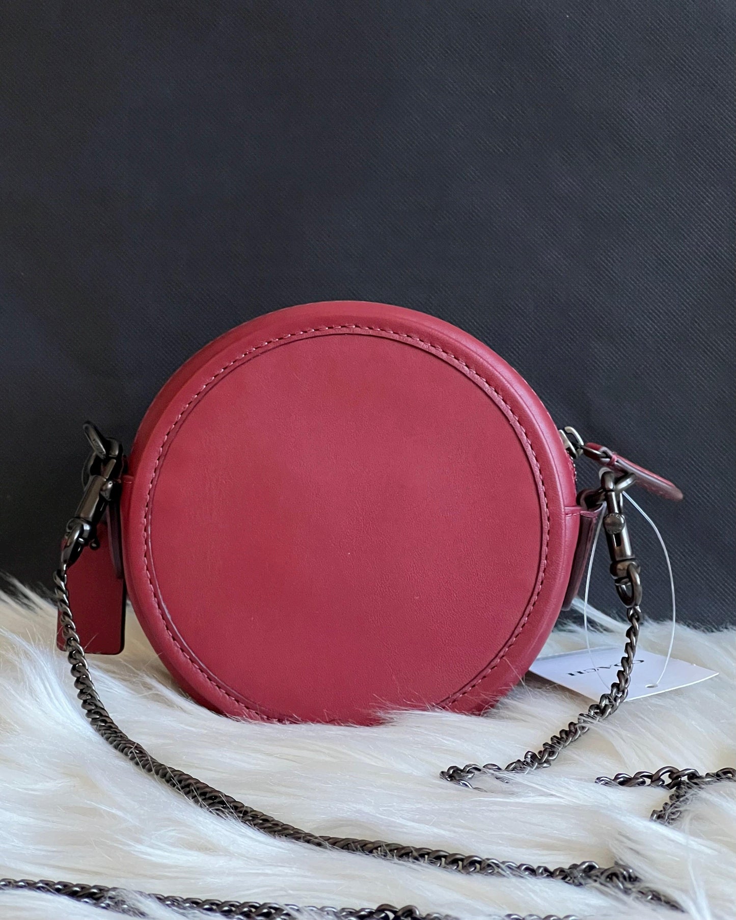 Coach Tea Rose Crossbody