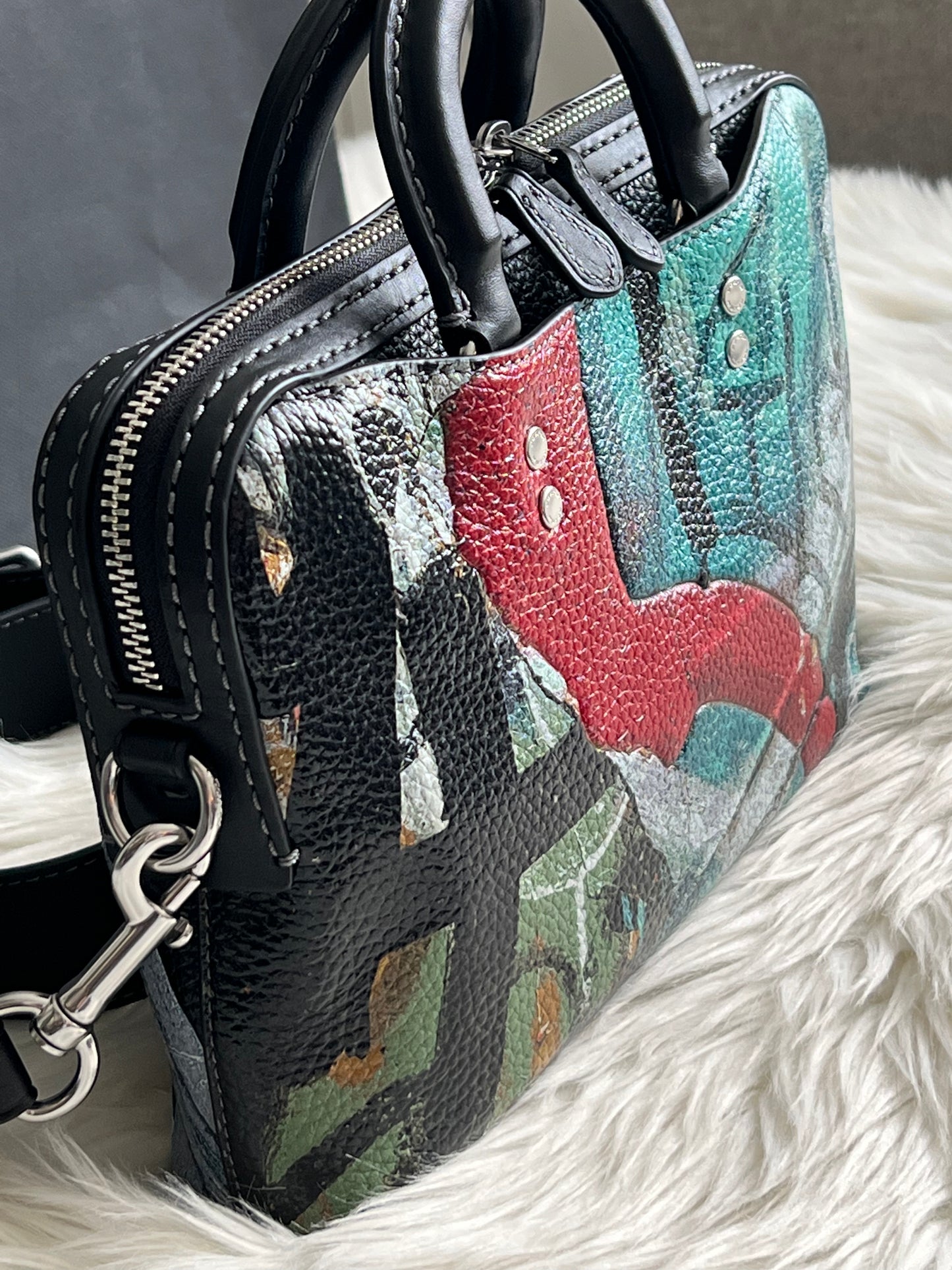 Coach X Mint + Serf Rogue Slim Brief 25