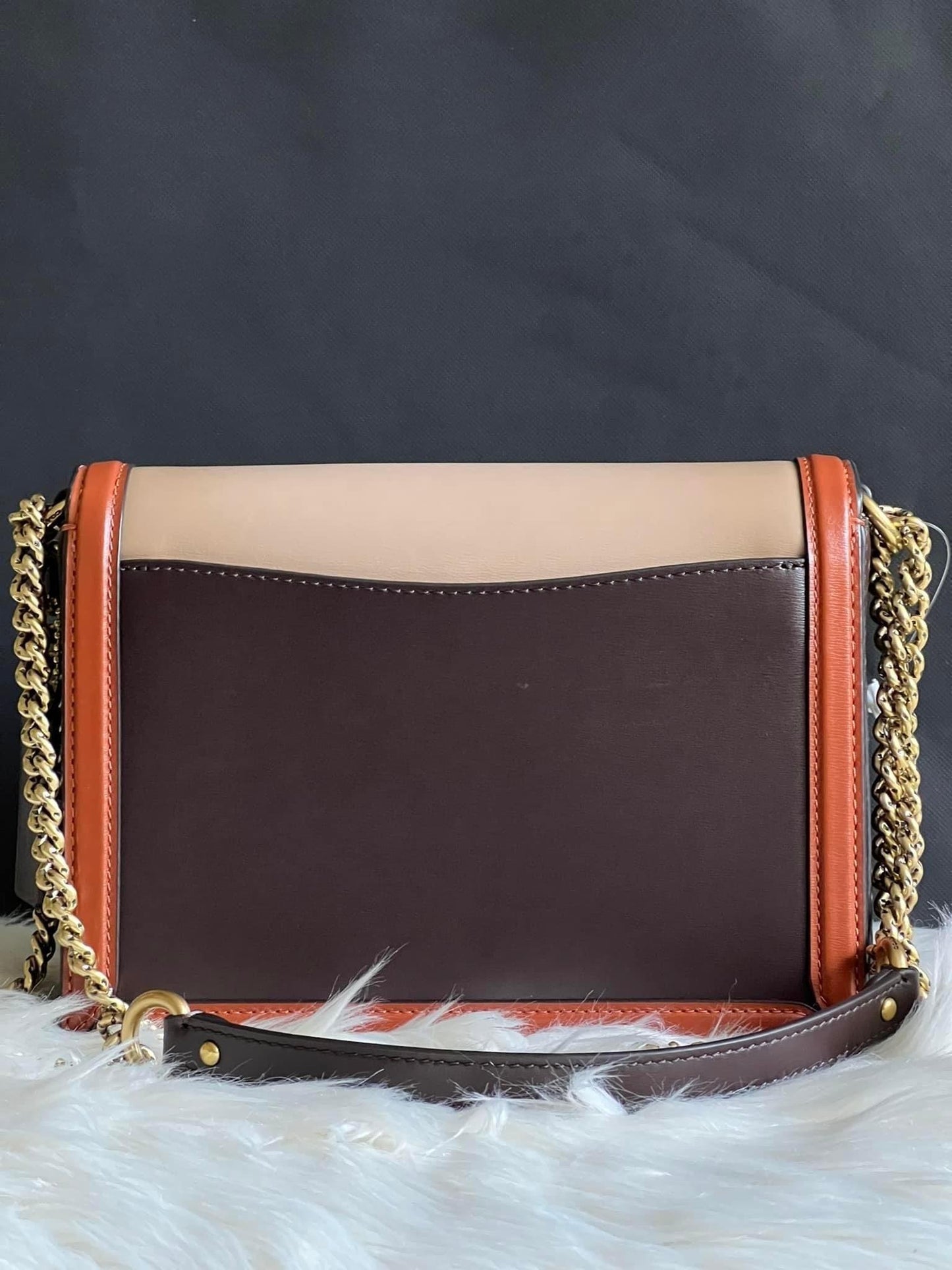 Coach Hutton Shoulder Bag in Colorblock
