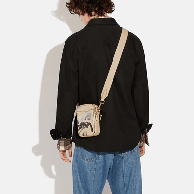 Coach X Mint + Serf Rogue Crossbody 12