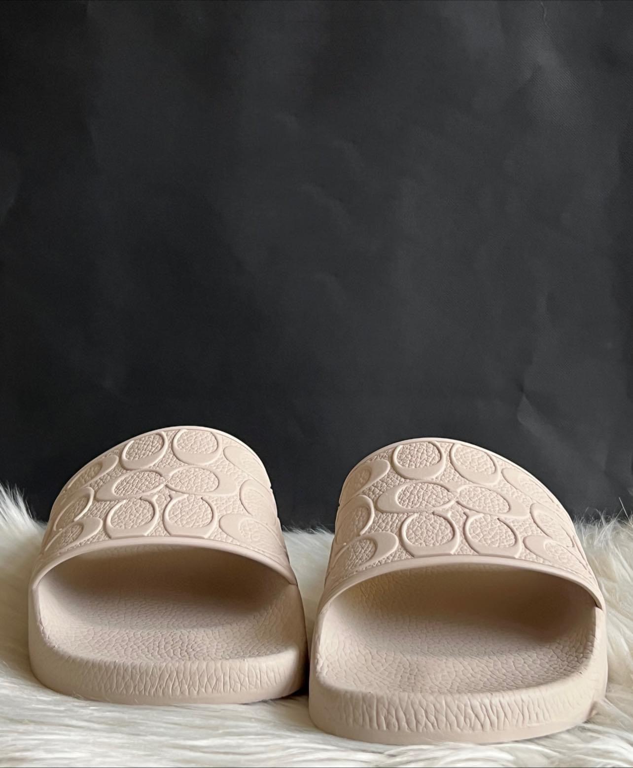 Coach Signature Pool Slide