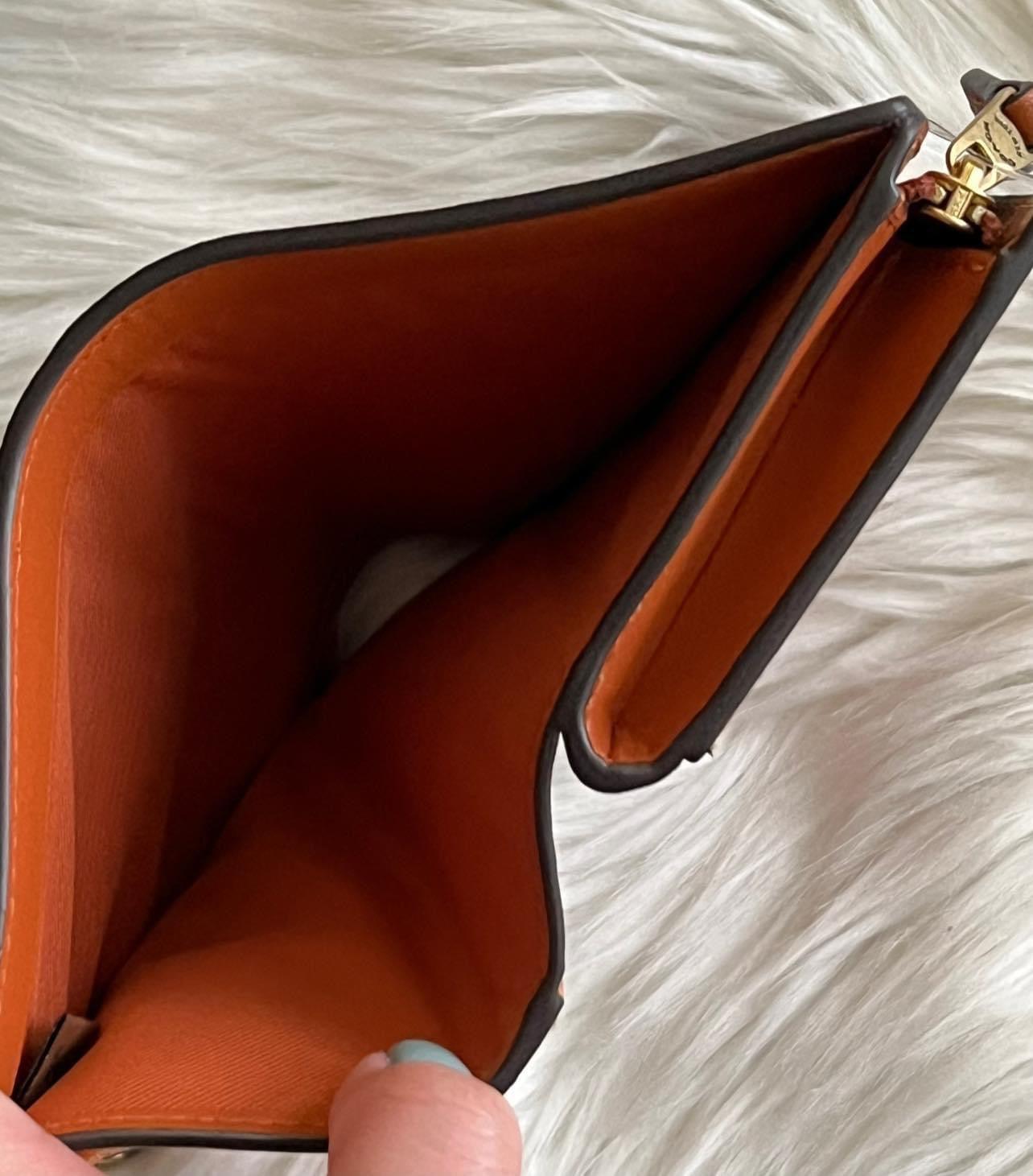 Coach Studio Medium Wallet with Rivets