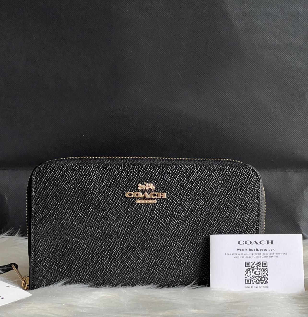 Coach Medium Zip Around Walle