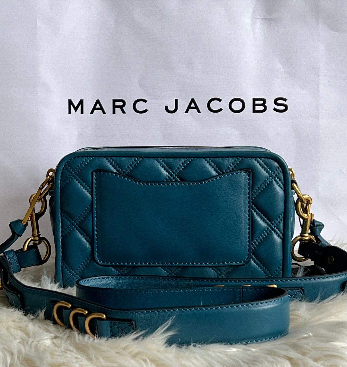 Marc Jacobs The Quilted Softshot 21 Crossbody Bag