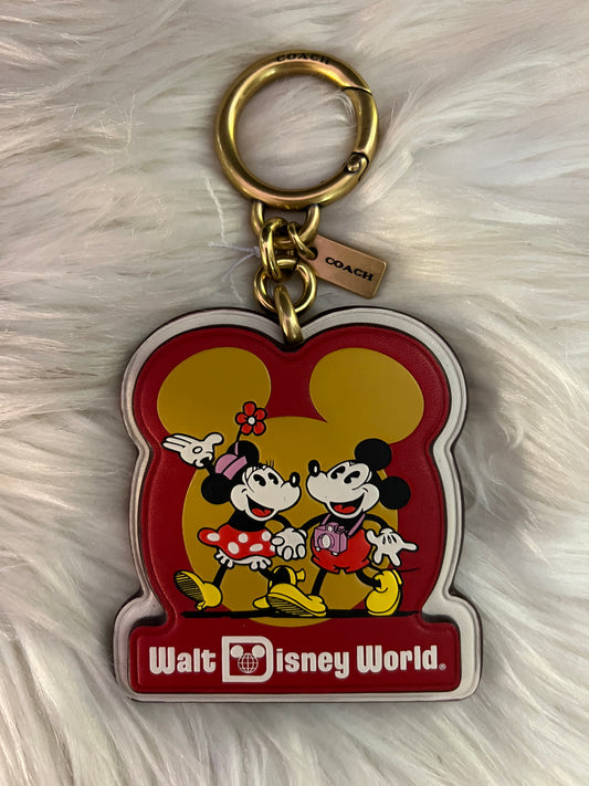 Disney X Coach Touring Mickey Mouse Bag Charm