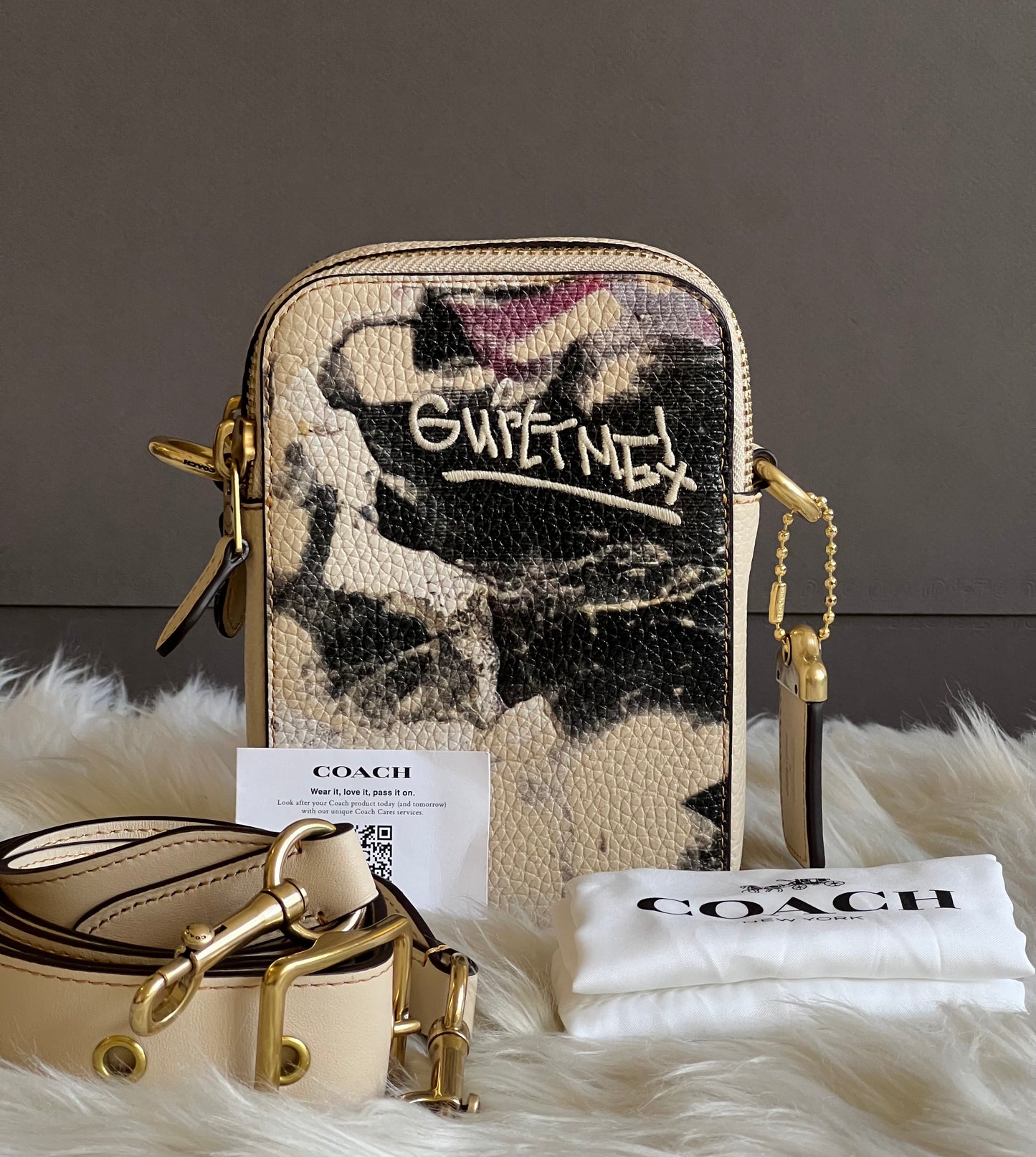 Coach X Mint + Serf Rogue Crossbody 12